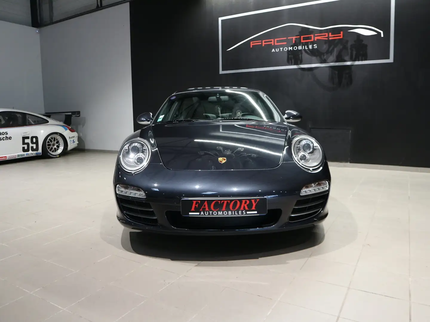 Porsche 911 (997) CARRERA 4S PDK Zwart - 2