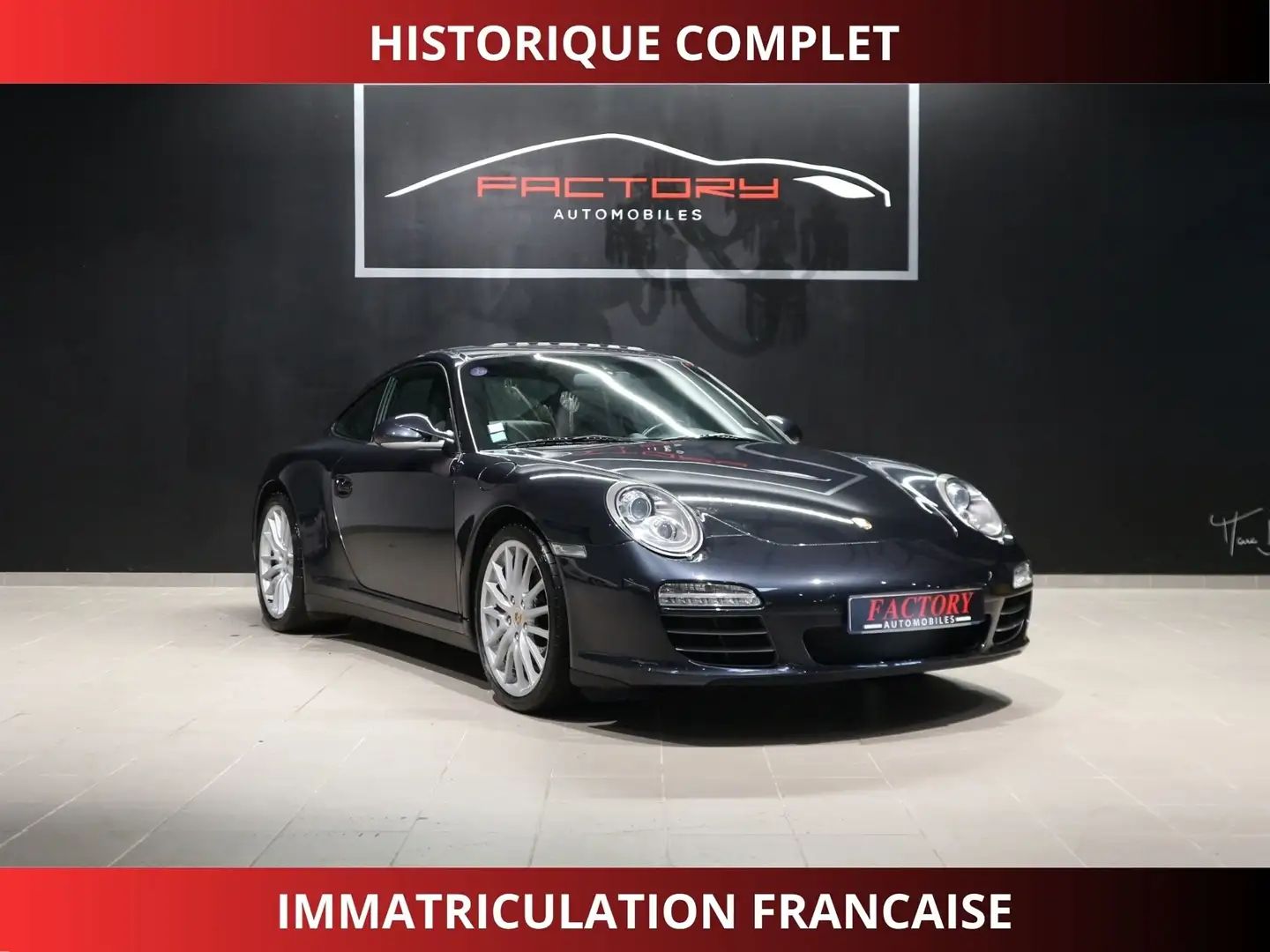 Porsche 911 (997) CARRERA 4S PDK Zwart - 1