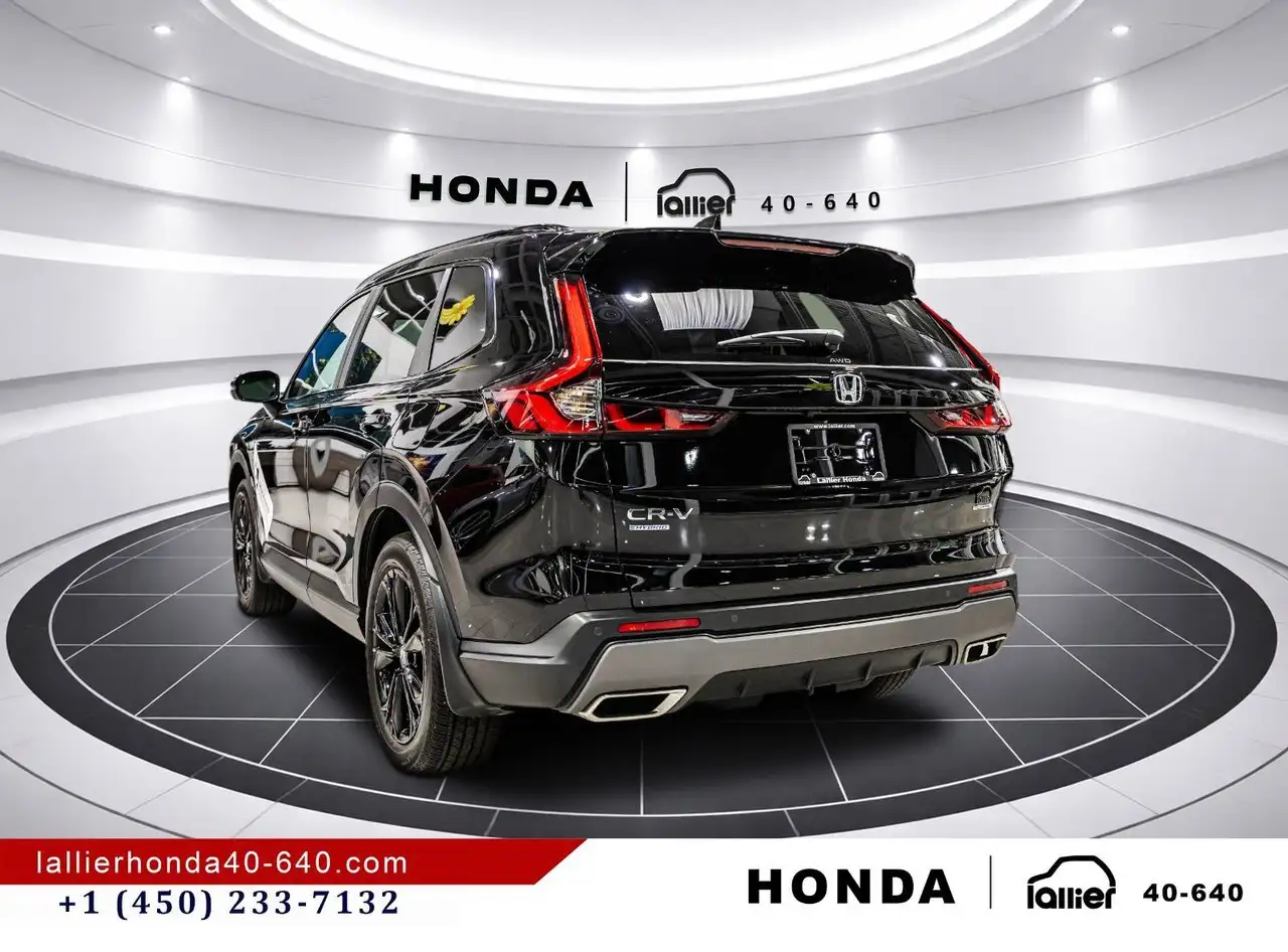 Honda CR-V снимка Honda CR-V