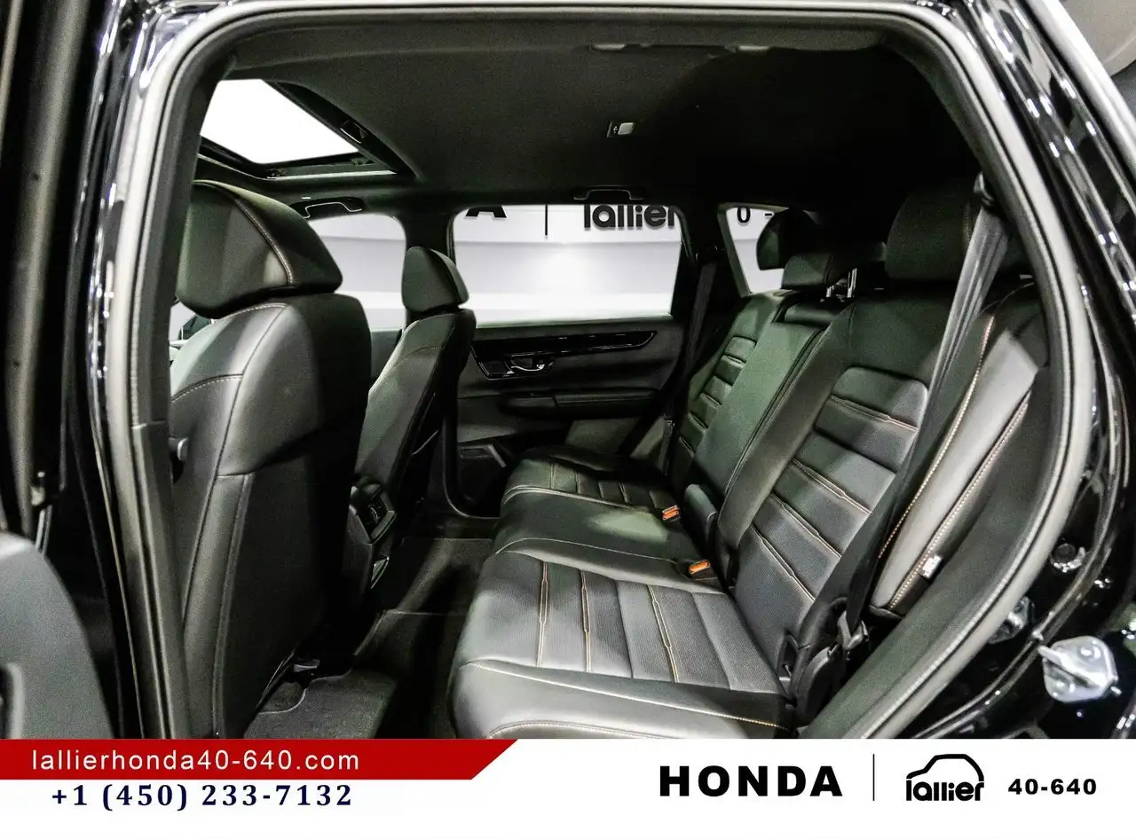 Honda CR-V снимка Honda CR-V