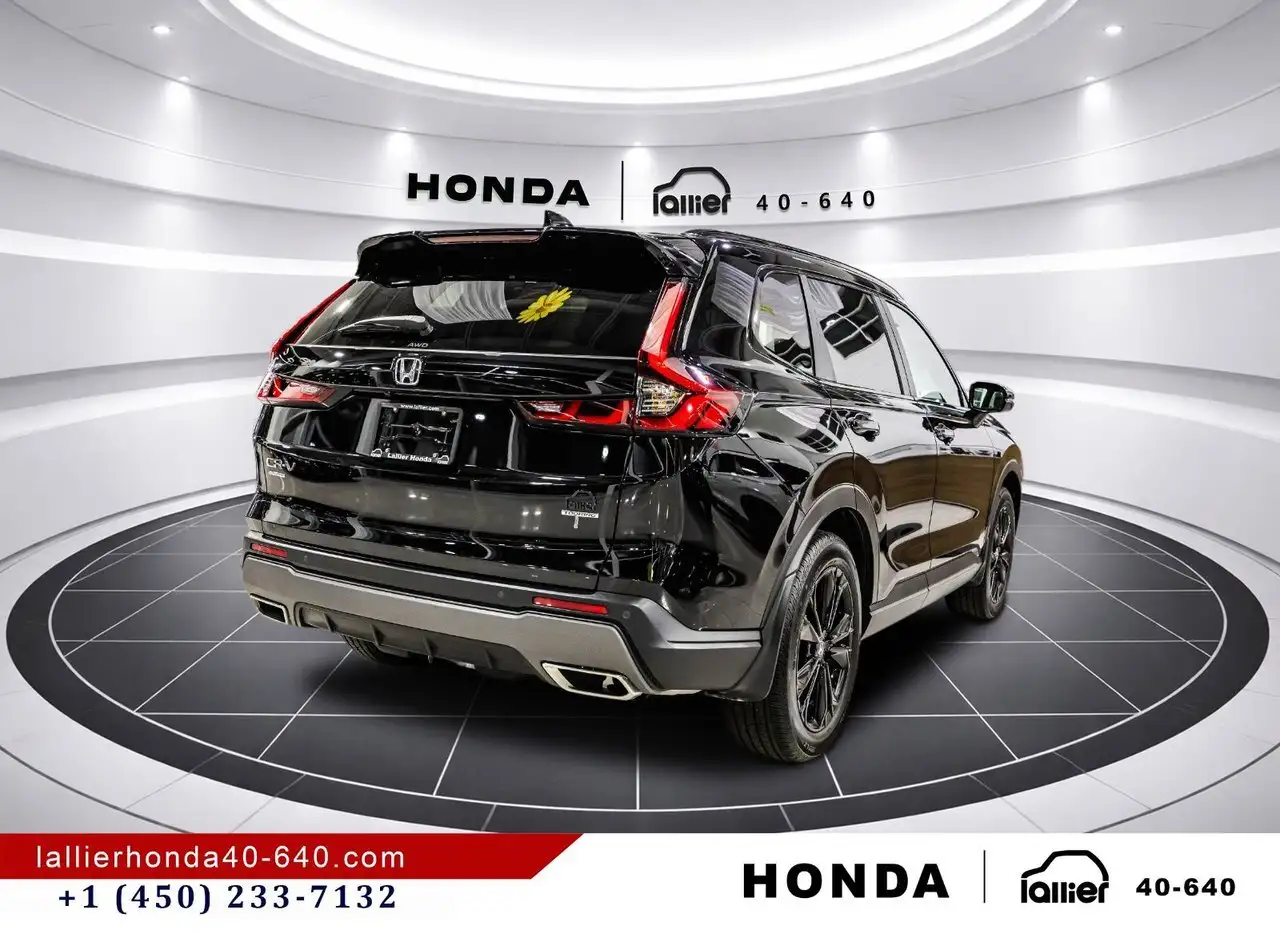 Honda CR-V снимка Honda CR-V