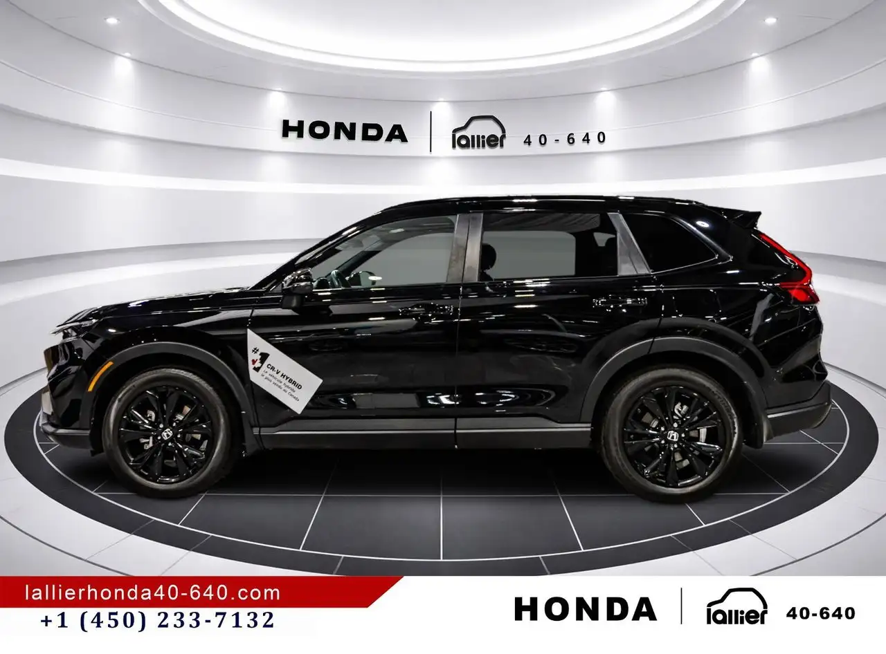 Honda CR-V снимка Honda CR-V