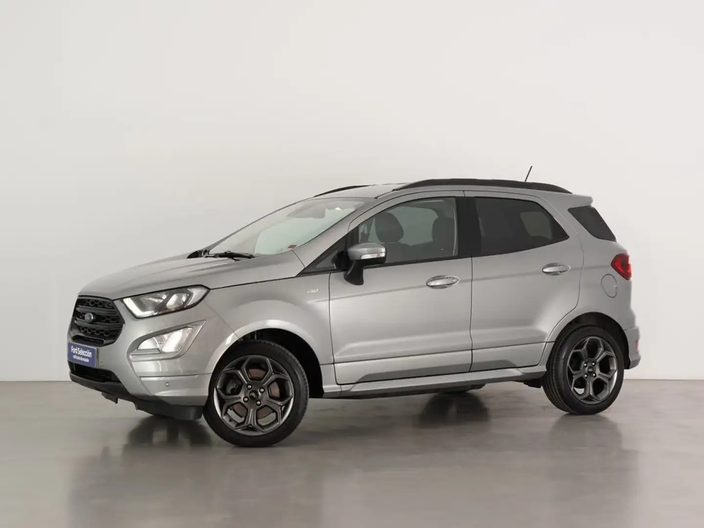 Ford EcoSport 1.0 EcoBoost ST Line 125 Plateado - 1