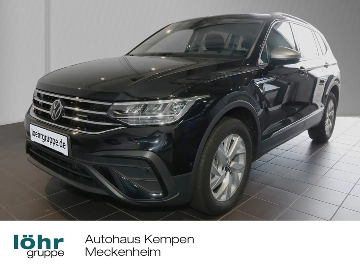 Volkswagen Tiguan Allspace Life 2.0 TDI SCR 4MOTION 7-Gang-DSG Schwarz - 1