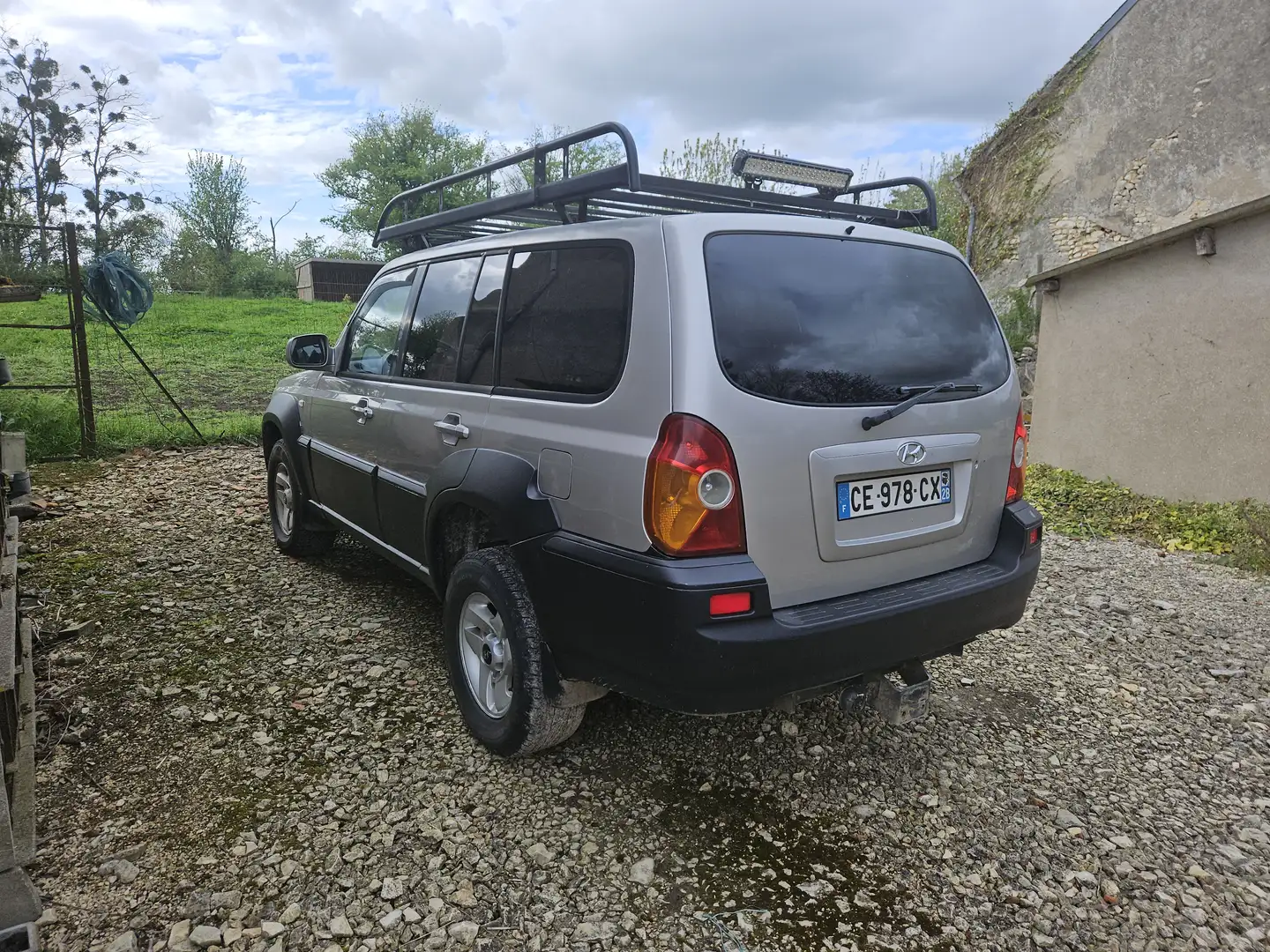 Hyundai Terracan Terracan 2.9 CRDi Confort Argent - 2