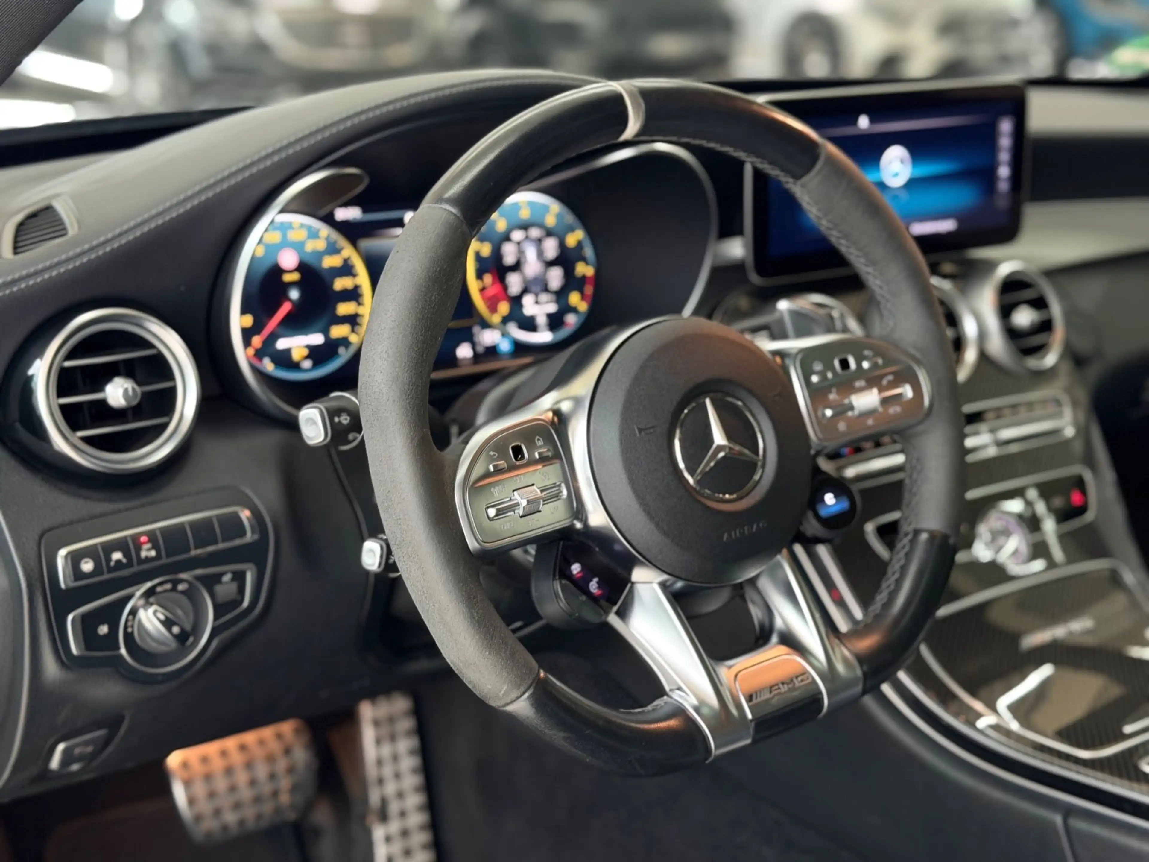 Mercedes-Benz C 63 AMG C 63 S AMG Coupe Pano Memory Distr Virt.Cockp. — photo 10