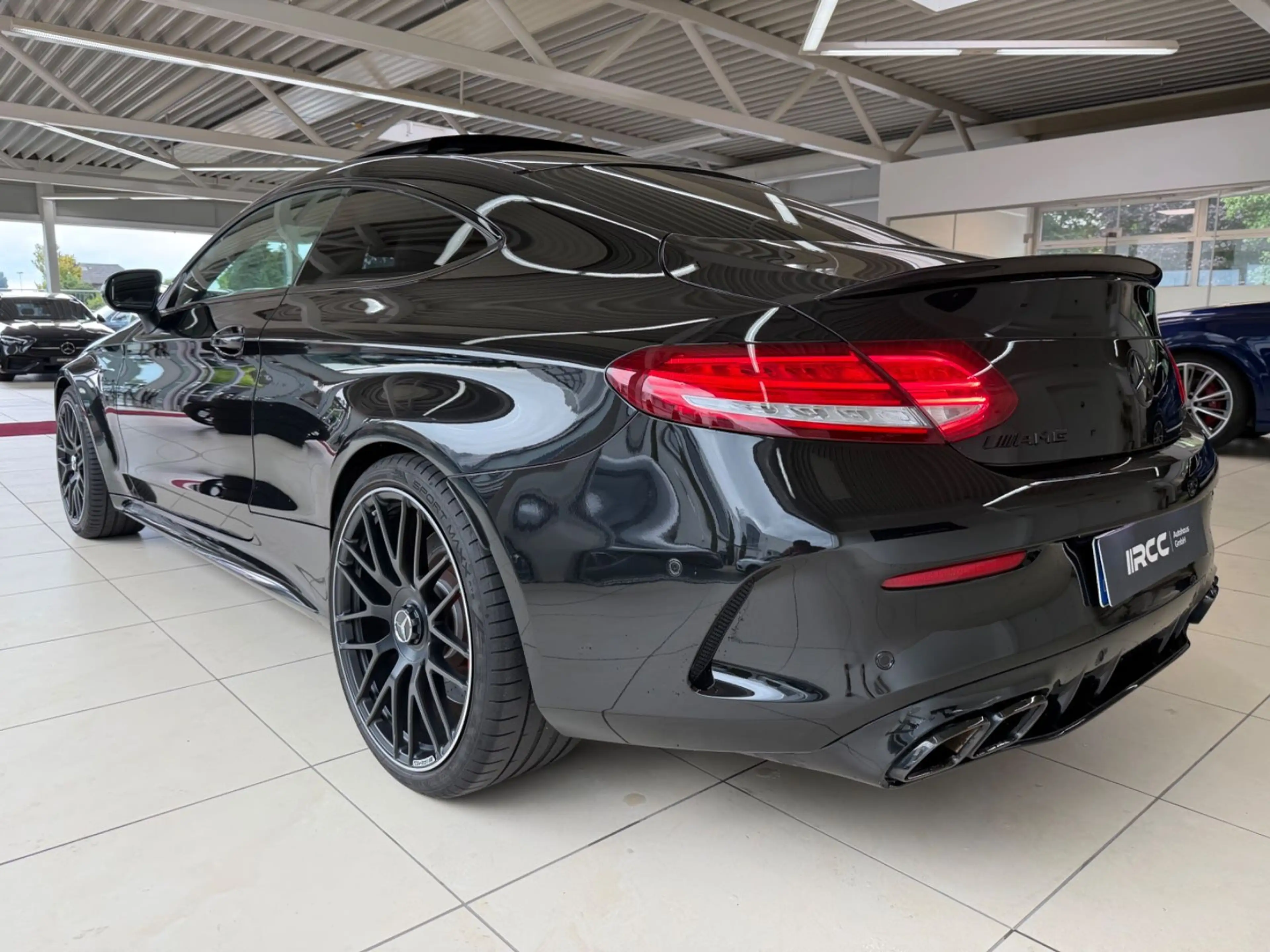 Mercedes-Benz C 63 AMG C 63 S AMG Coupe Pano Memory Distr Virt.Cockp. — photo 7