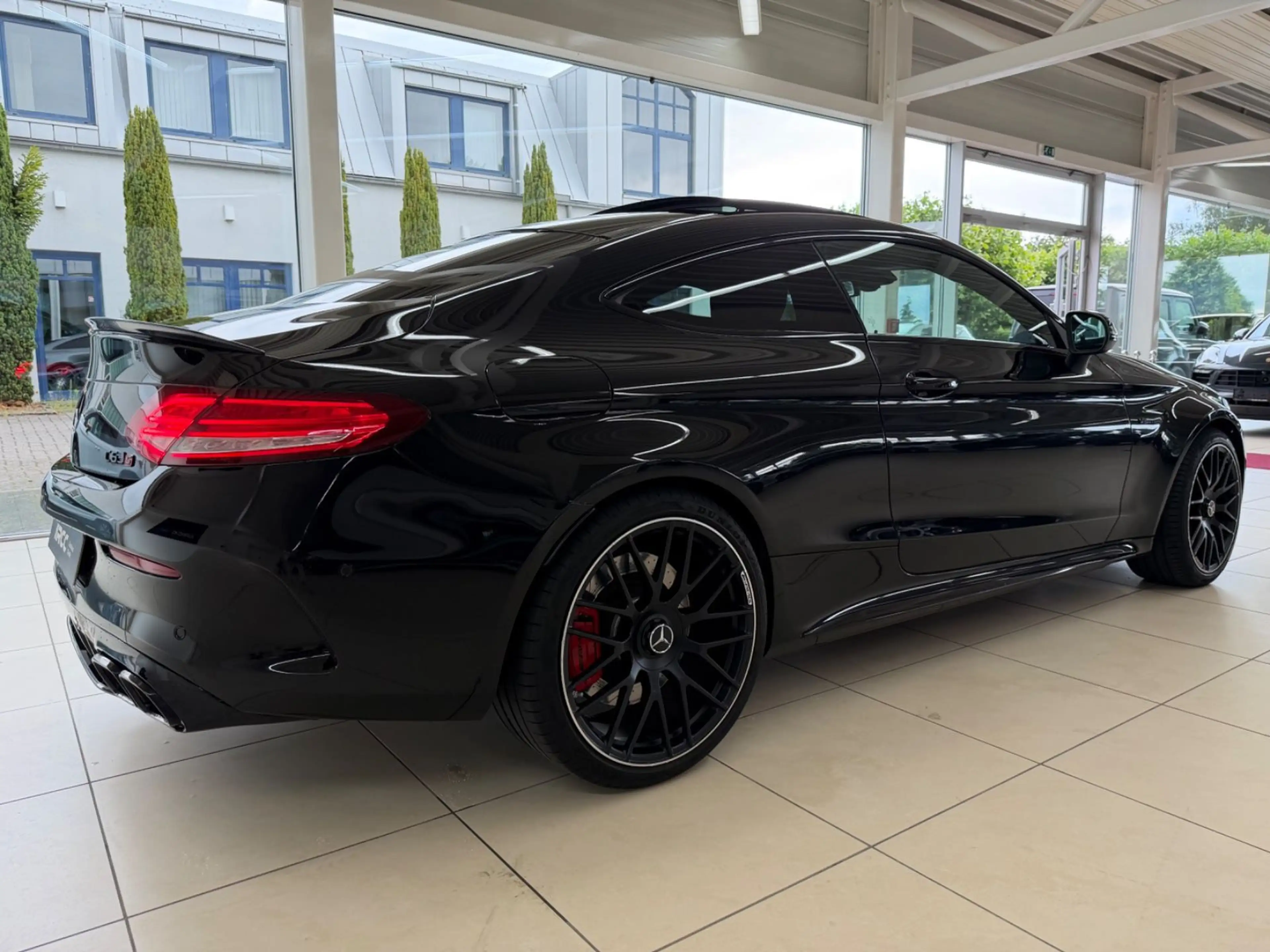 Mercedes-Benz C 63 AMG C 63 S AMG Coupe Pano Memory Distr Virt.Cockp. — photo 6