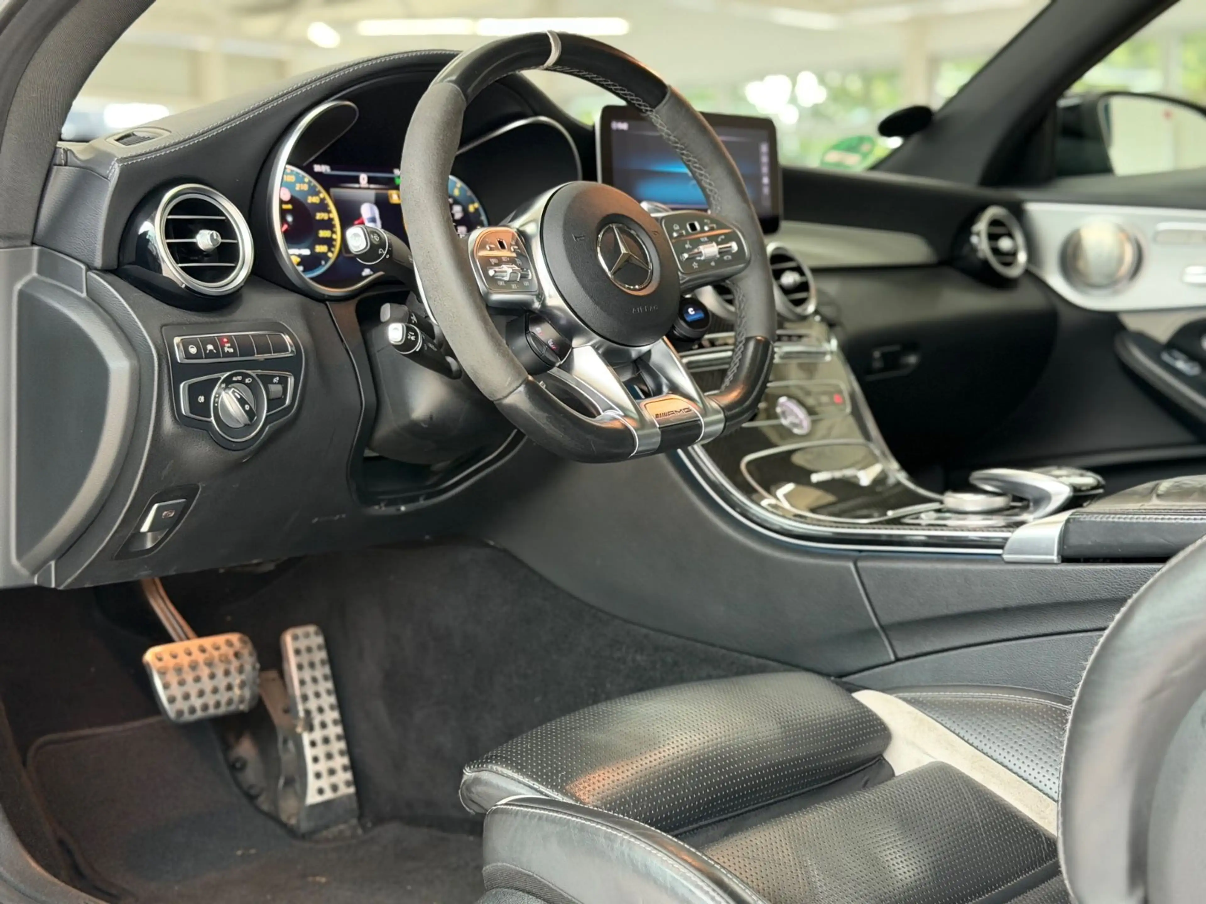 Mercedes-Benz C 63 AMG C 63 S AMG Coupe Pano Memory Distr Virt.Cockp. — photo 9