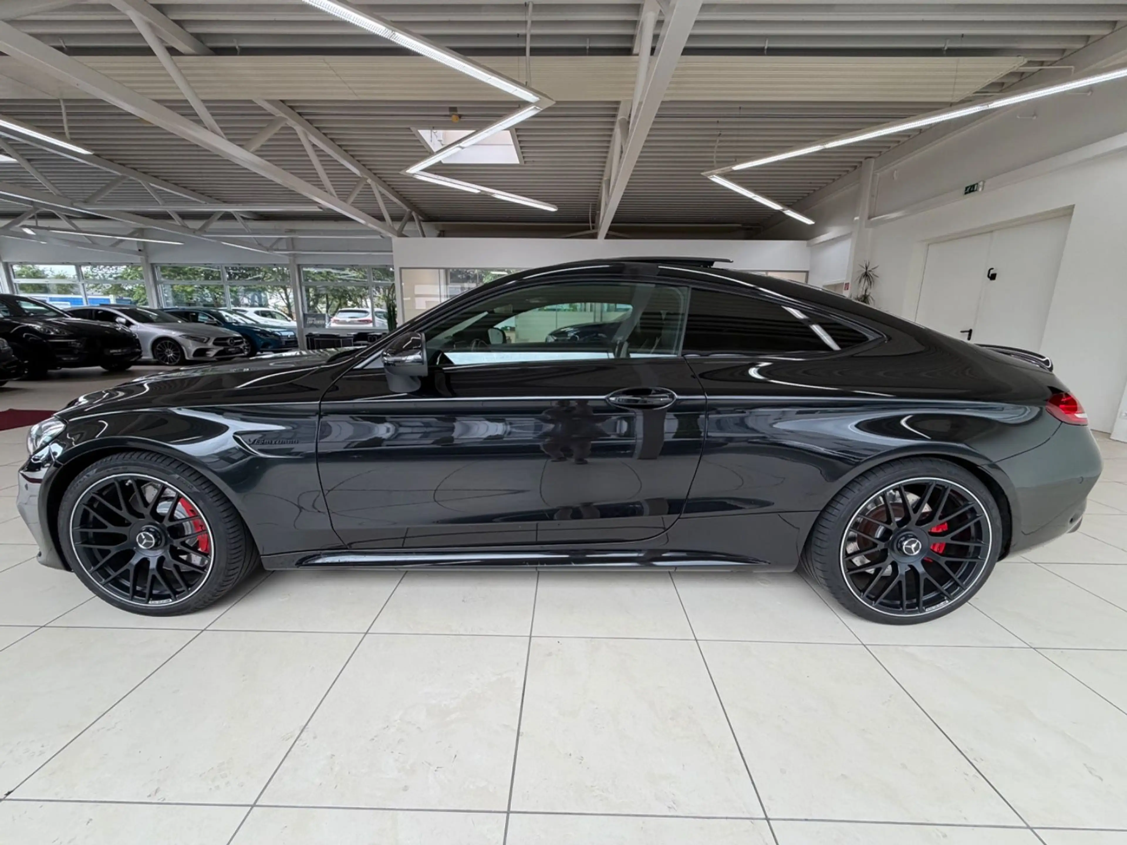 Mercedes-Benz C 63 AMG C 63 S AMG Coupe Pano Memory Distr Virt.Cockp. — photo 8