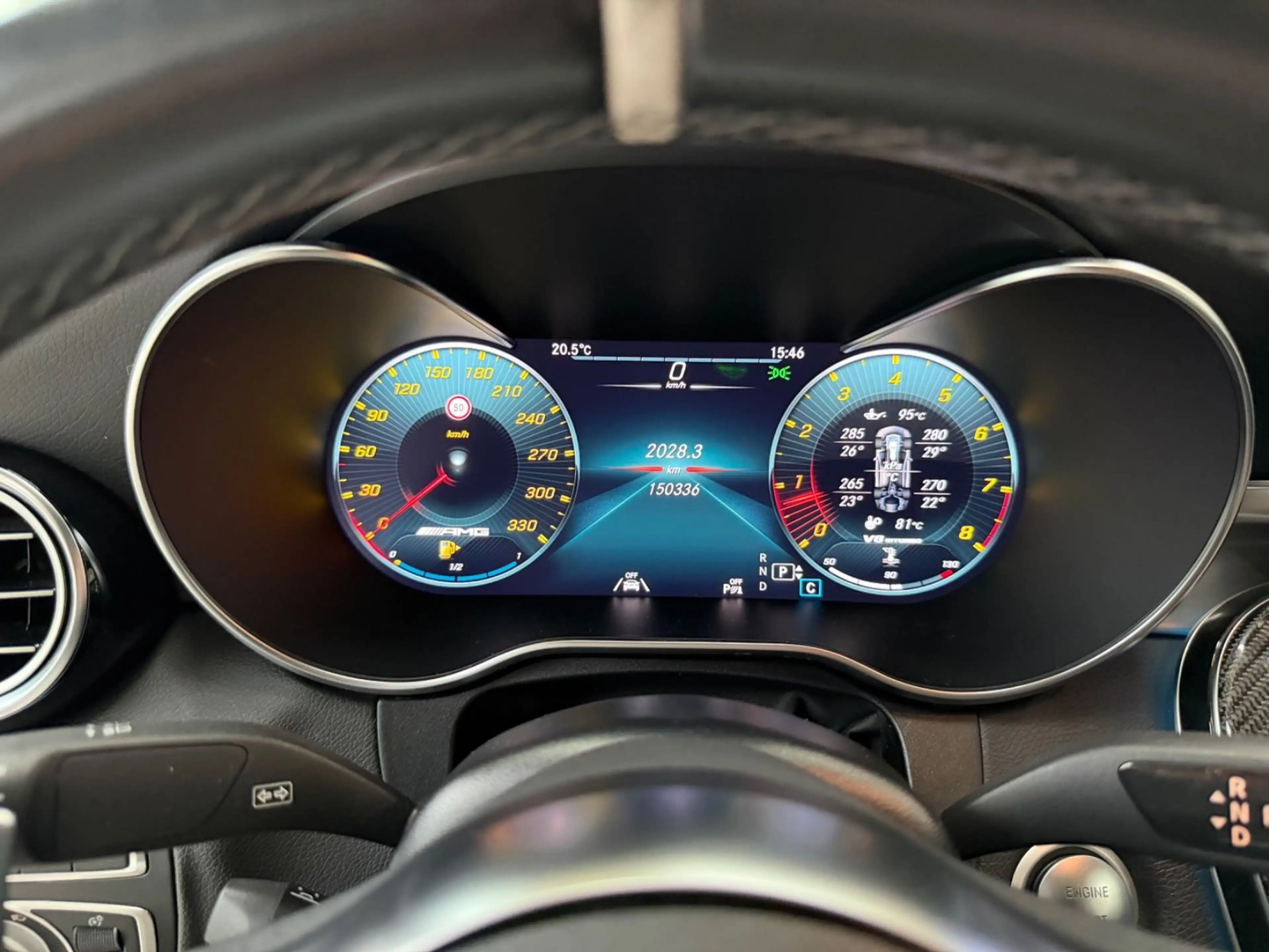 Mercedes-Benz C 63 AMG C 63 S AMG Coupe Pano Memory Distr Virt.Cockp. — photo 17