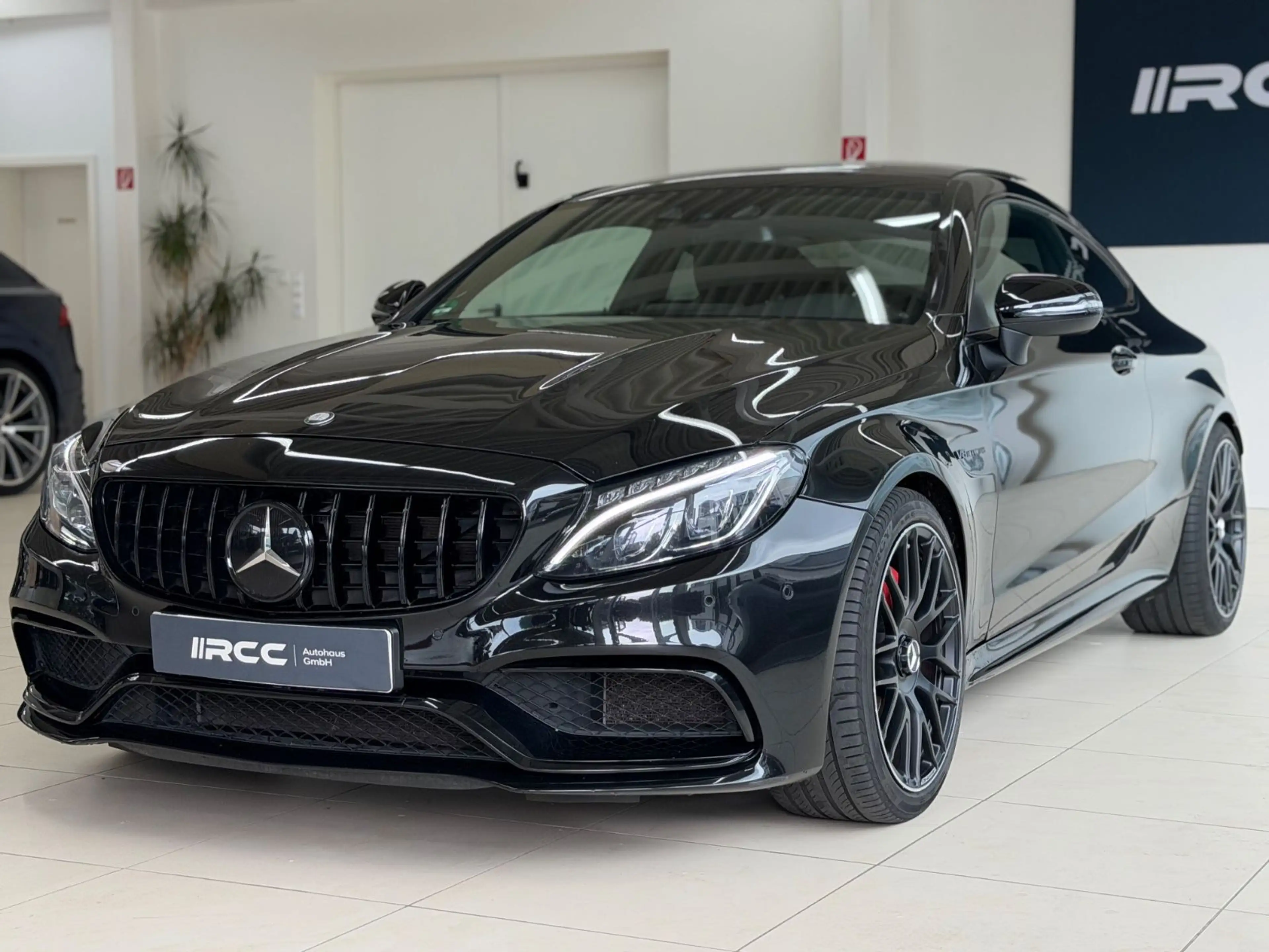 Mercedes-Benz C 63 AMG C 63 S AMG Coupe Pano Memory Distr Virt.Cockp.