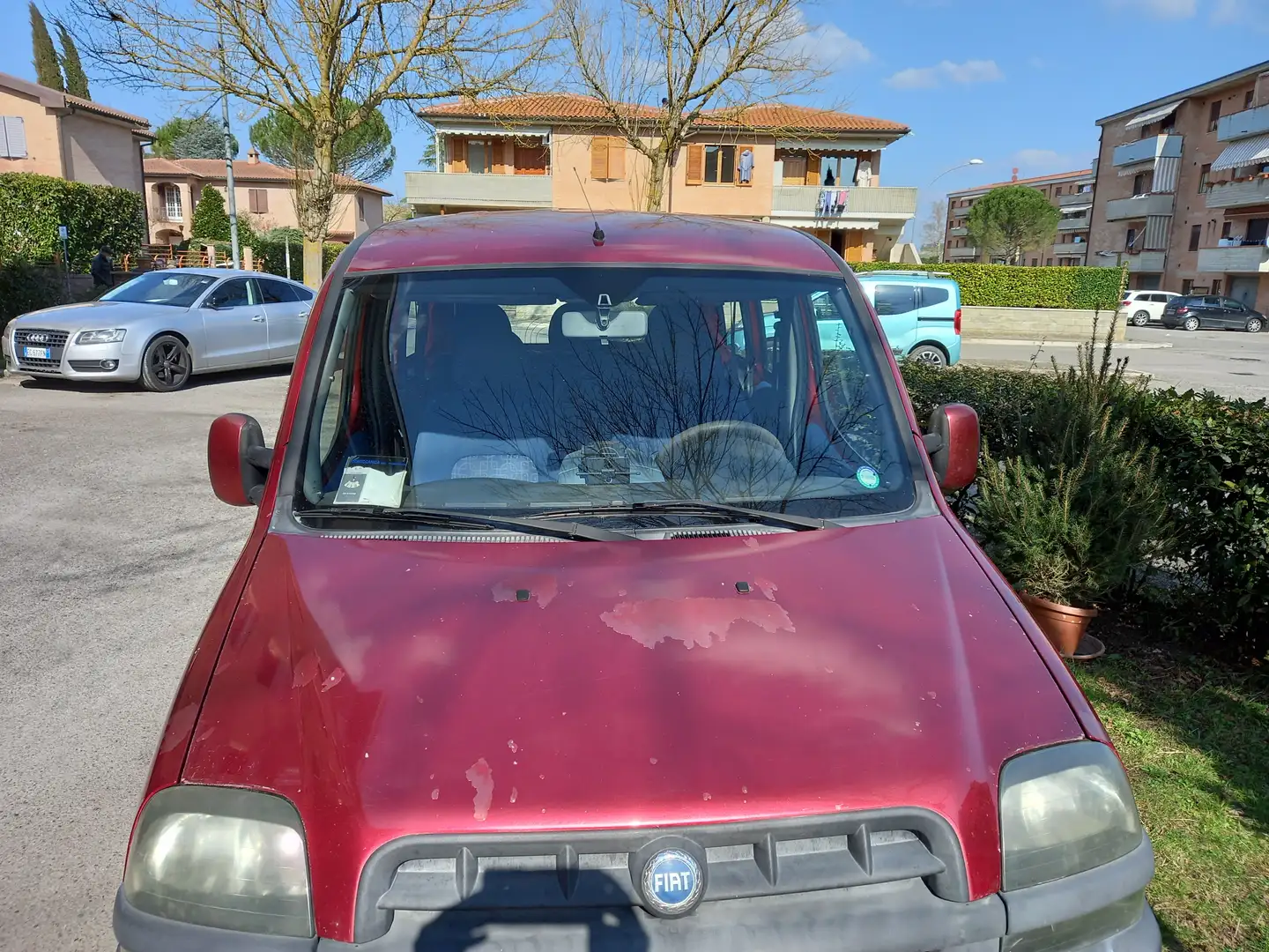 Fiat Doblo 1.9 jtd Rojo - 2