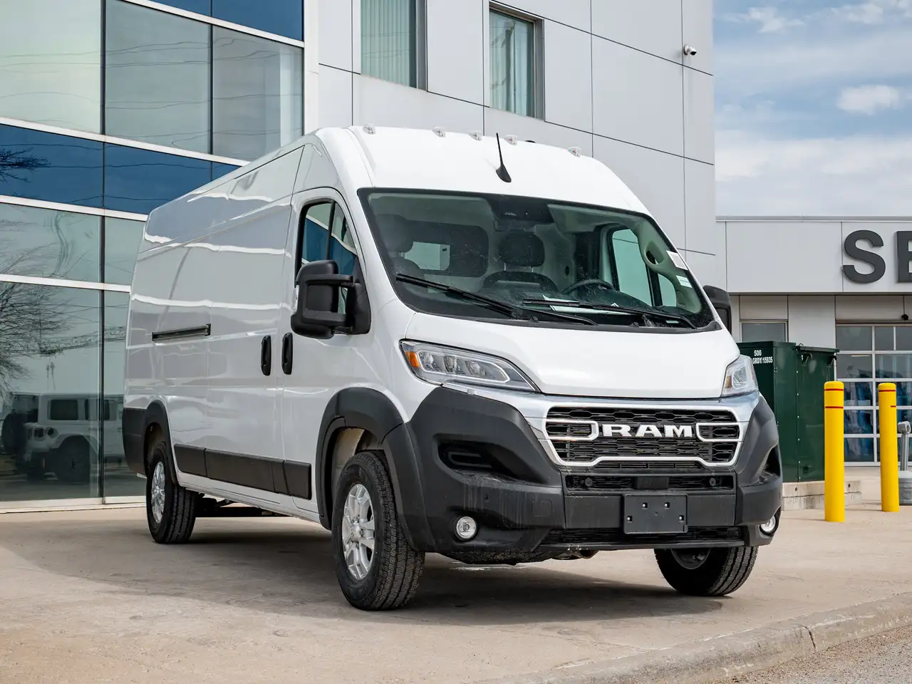 RAM ProMaster 3500 снимка RAM ProMaster 3500