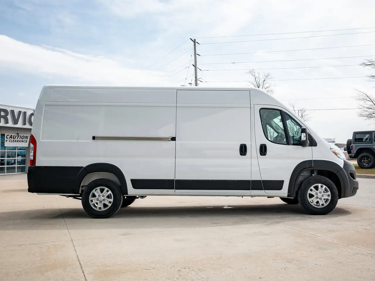 RAM ProMaster 3500 снимка RAM ProMaster 3500