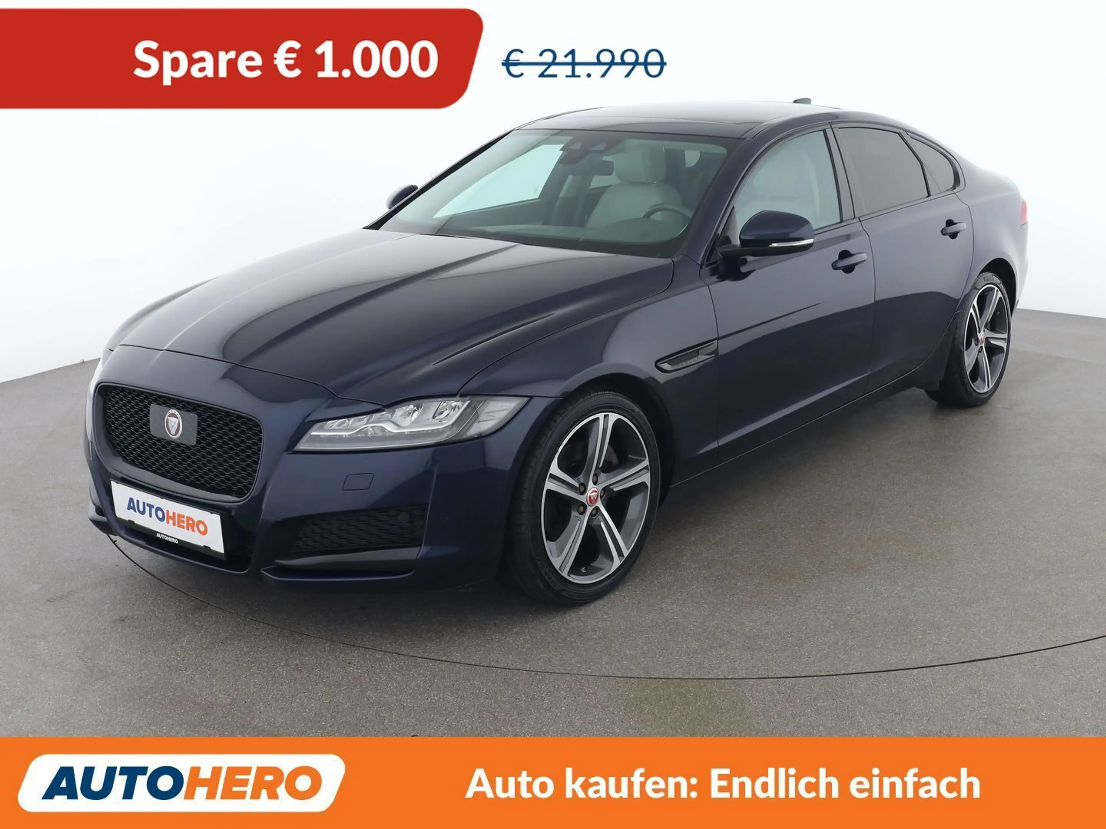 Jaguar XF 20d Portfolio AWD