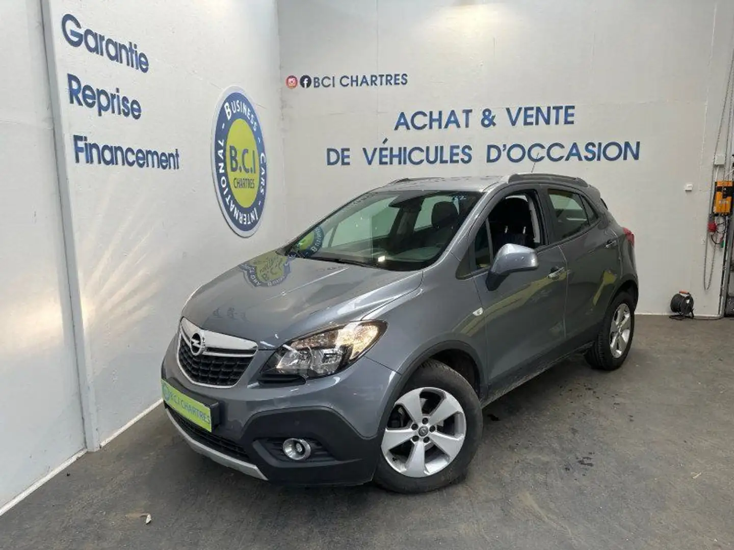 Opel Mokka 1.7 CDTI 130CH COSMO ECOFLEX START&STOP 4X4 Gris - 1