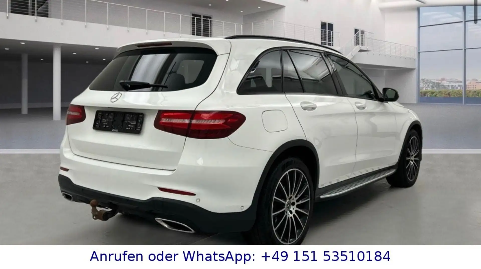 Mercedes-Benz GLC 250 d 4Matic/Kamera/AHK/Burmester/Leder Weiß - 2