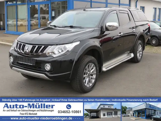 Mitsubishi L200 DoKa 4WD Edition Hardtop Leder Navi AHK