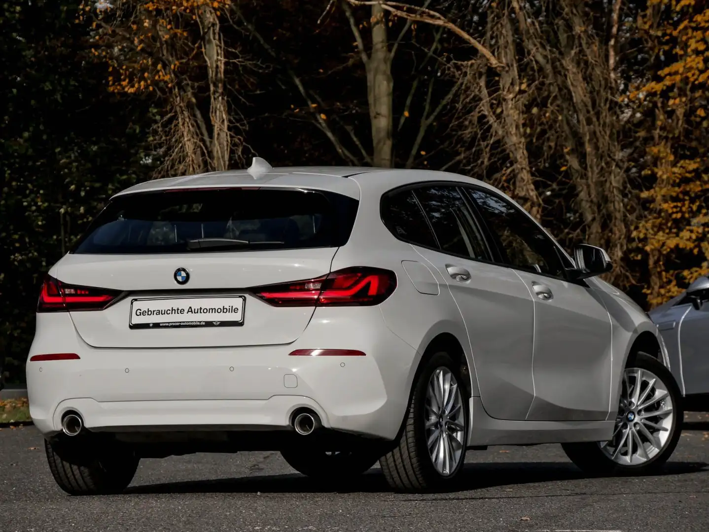 BMW 118 d ADVANTAGE+LED+SHZ+PDC+LC PROF Weiß - 2