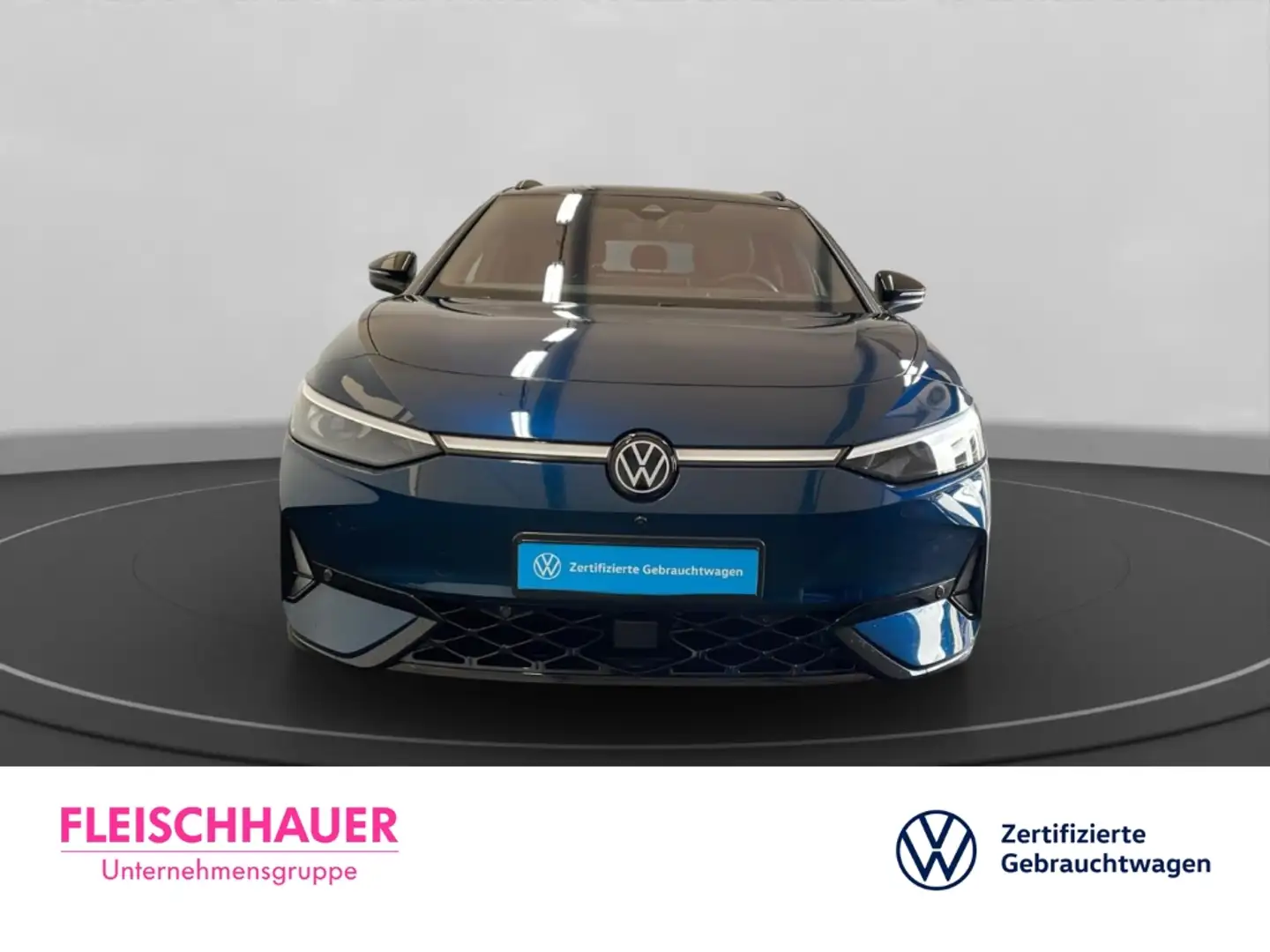 Volkswagen ID.7 GTX Tourer 4Motion ACC HUD LED Navi Rückfahrkam. K Blau - 2