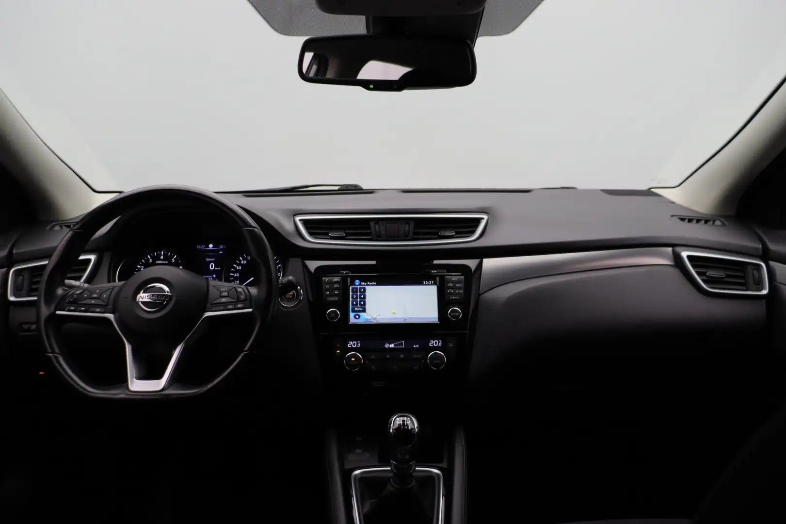 Nissan Qashqai 1.2 N-Connecta Navigatie Rondomzicht/Camera Grey - 2
