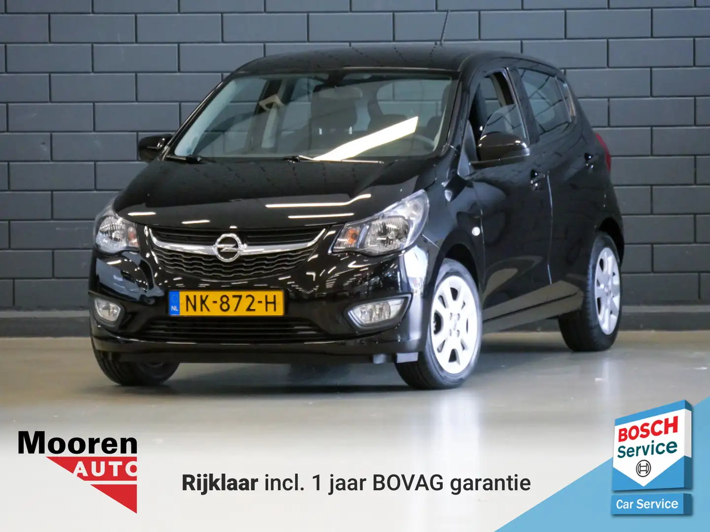 Opel Karl 1.0 ecoFLEX Edition | CRUISE CONTROL | AIRCO | Zwart - 1