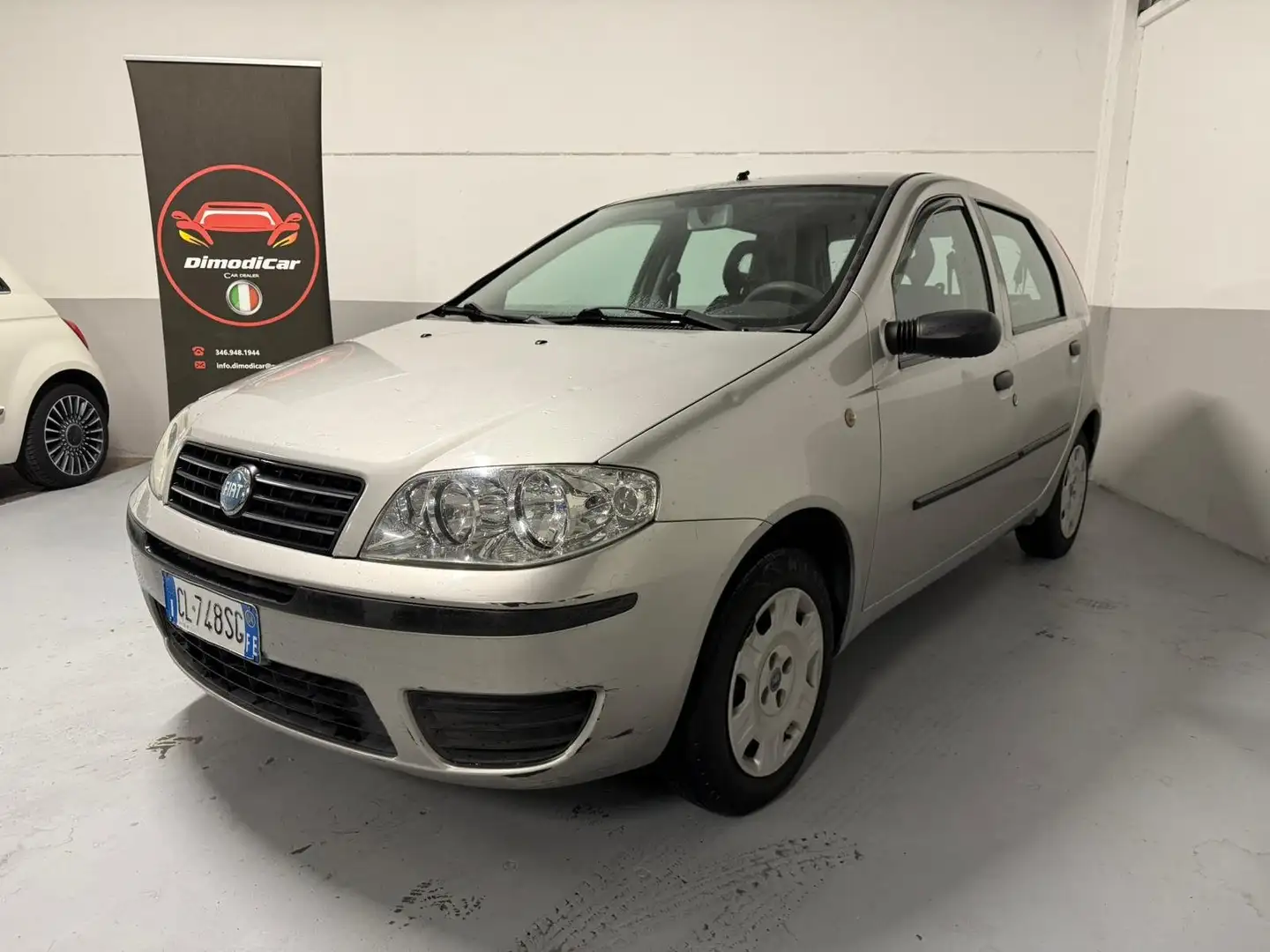 Fiat Punto 5 PORTE OK NEOPATENTATI Silber - 1