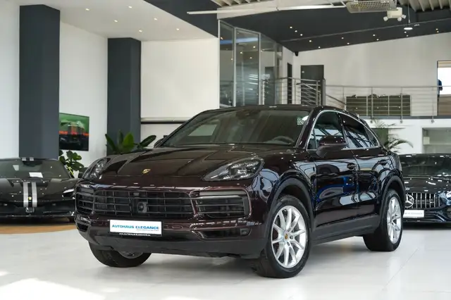 Porsche Cayenne Coupe *SPORT CHRONO*18 WEGE*MATRIX*PANO