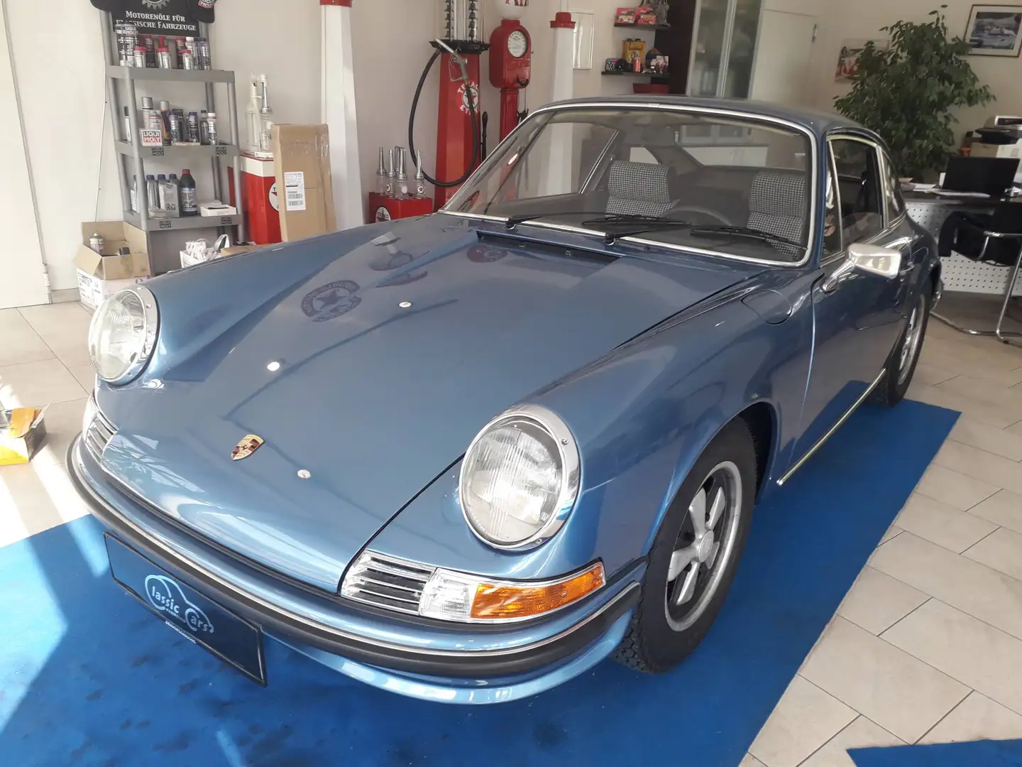 Porsche 911 2,2S Blau - 1