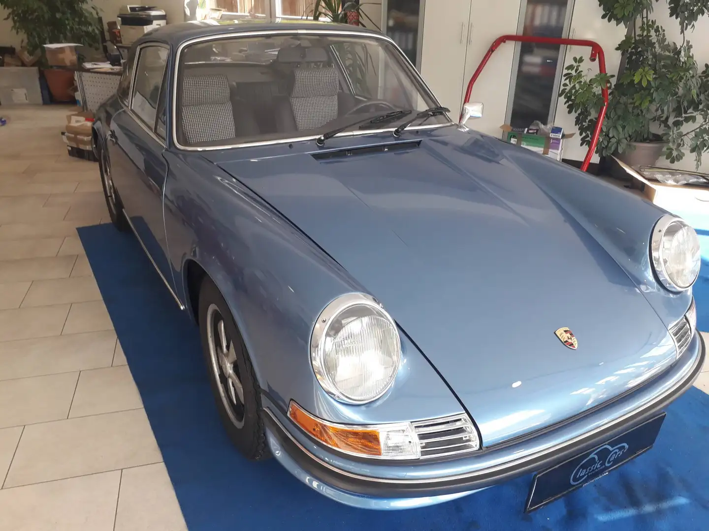 Porsche 911 2,2S Blau - 2