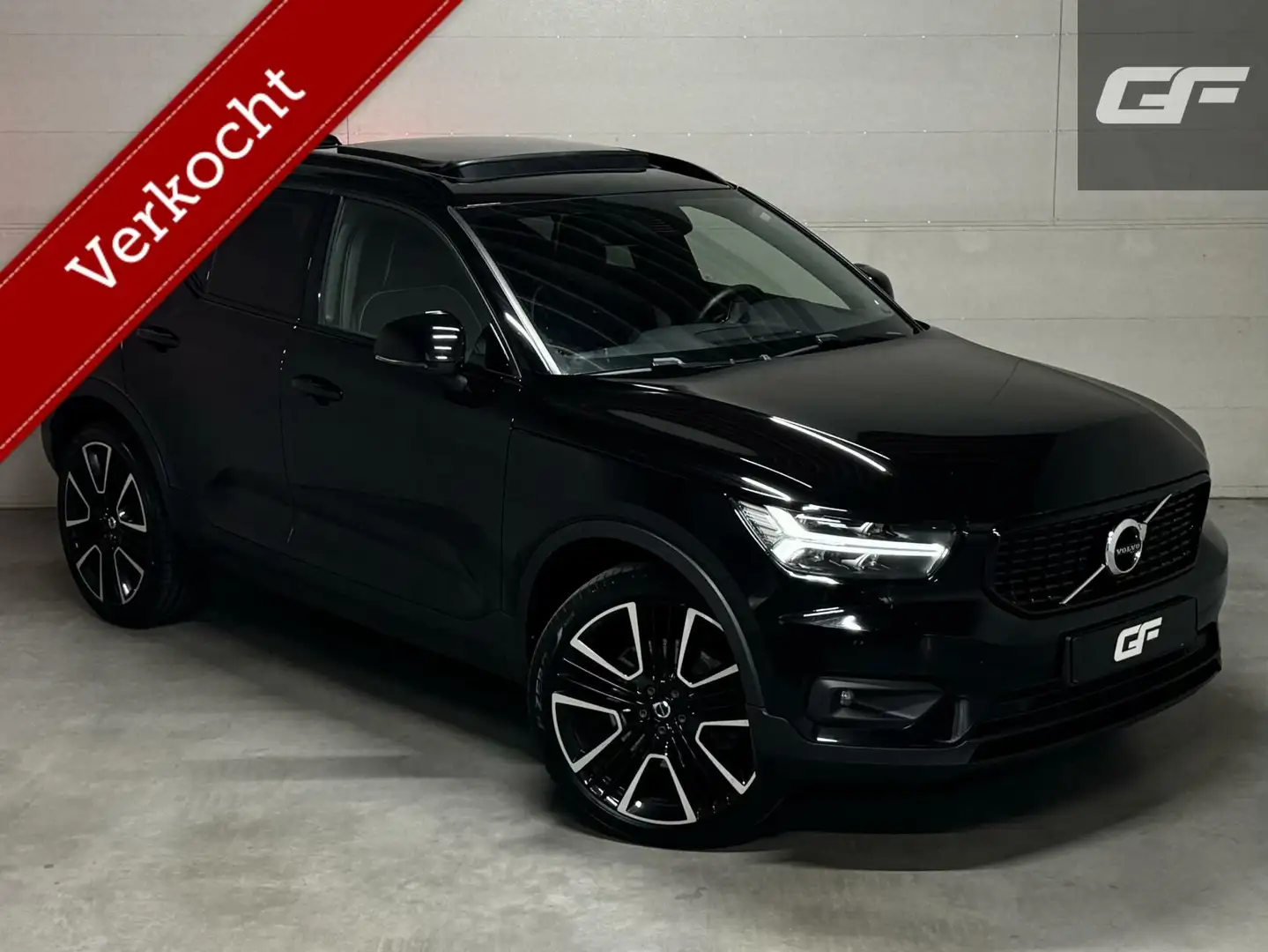 Volvo XC40 1.5 T5 Recharge R-Design Pano Camera 21'' Trekh. Zwart - 2