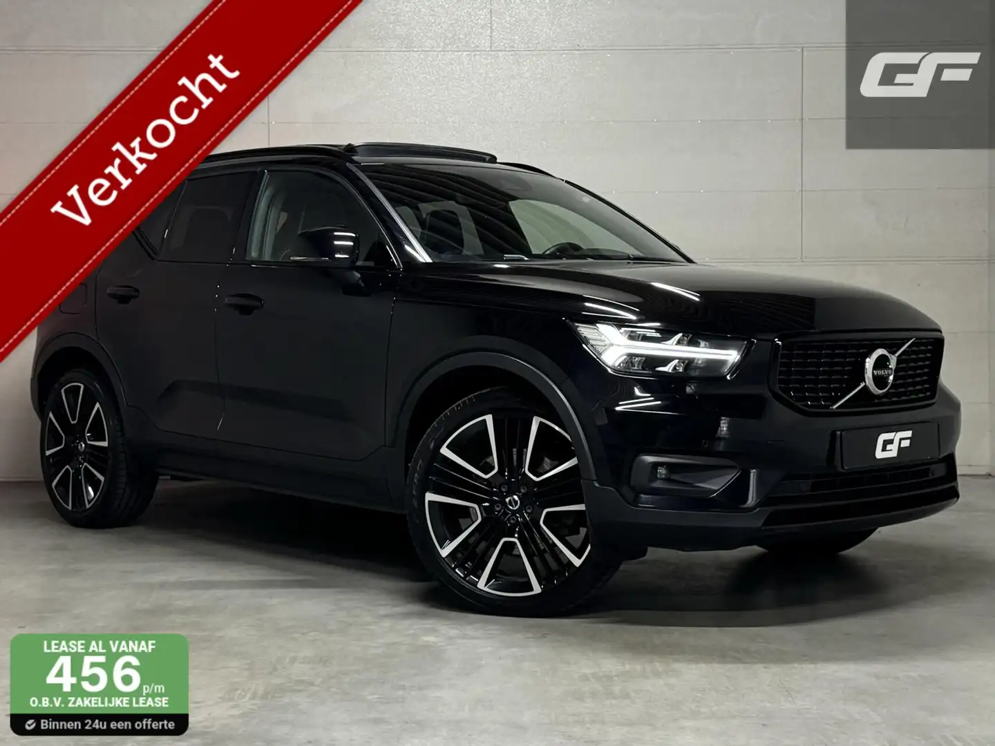 Volvo XC40 1.5 T5 Recharge R-Design Pano Camera 21'' Trekh. Zwart - 1