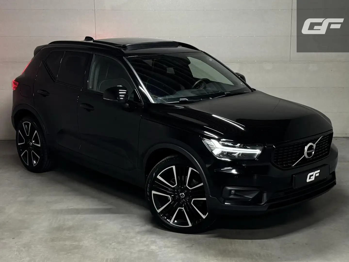 Volvo XC40 1.5 T5 Recharge R-Design Pano Camera 21'' Trekh. Noir - 2