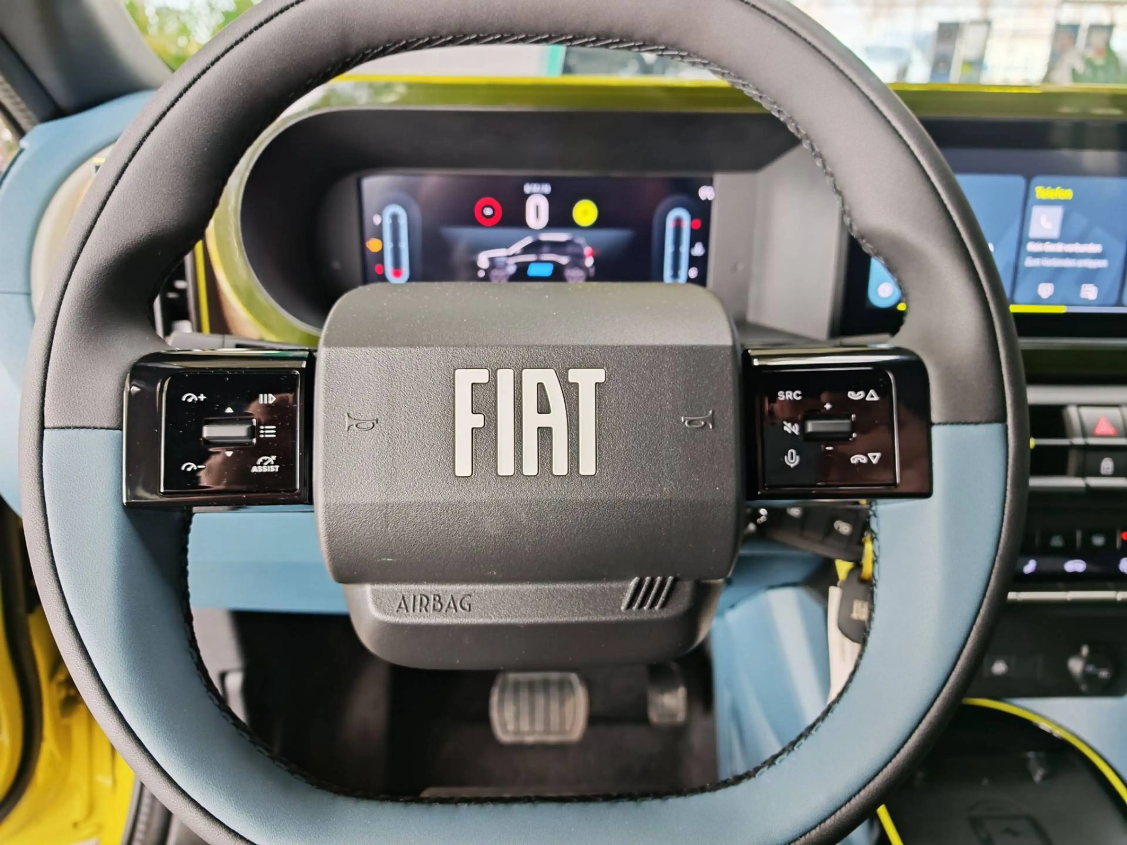 Fiat Grande Panda Hybrid La Prima 1.2 DCT — photo 9