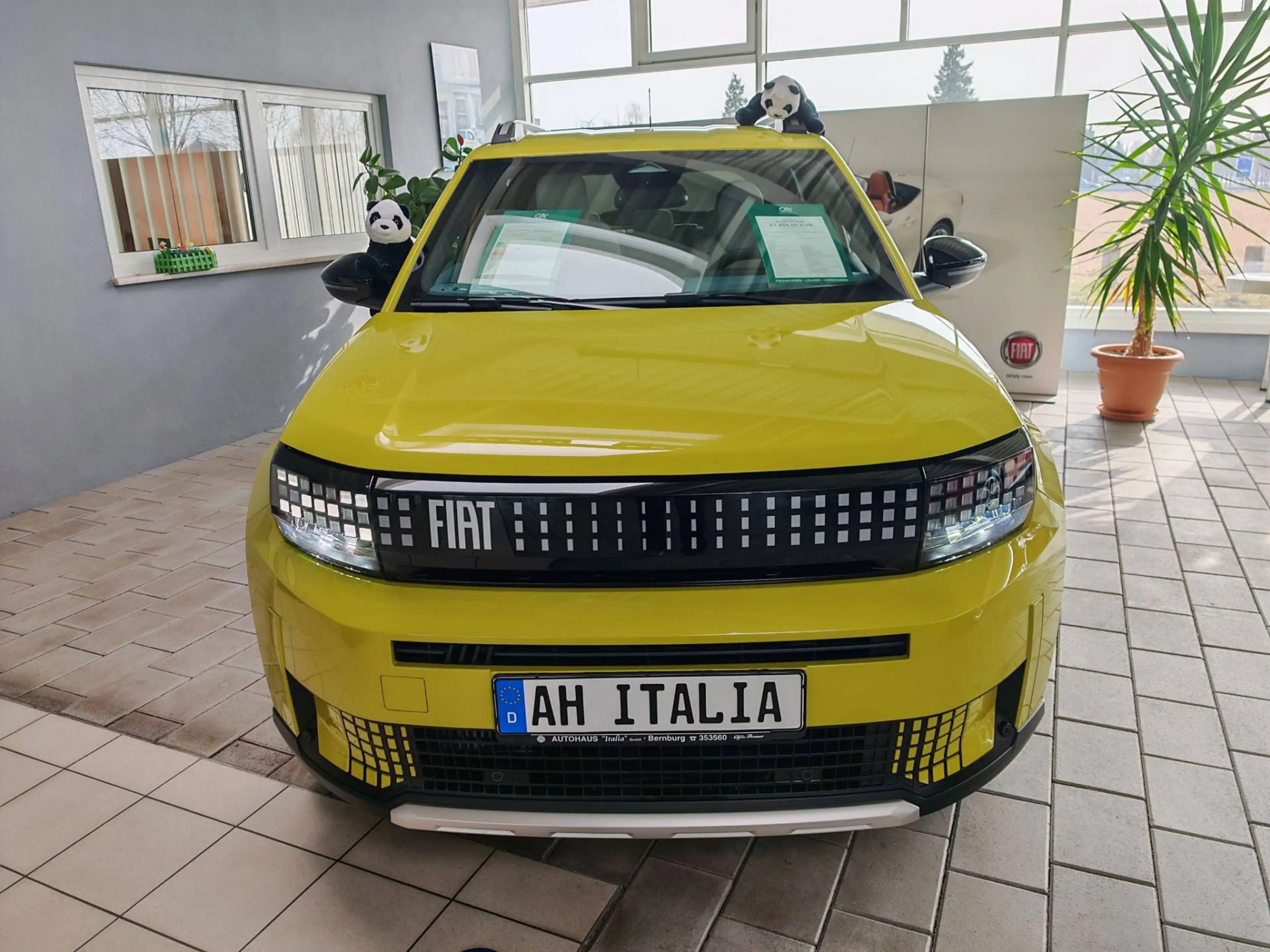 Fiat Grande Panda Hybrid La Prima 1.2 DCT