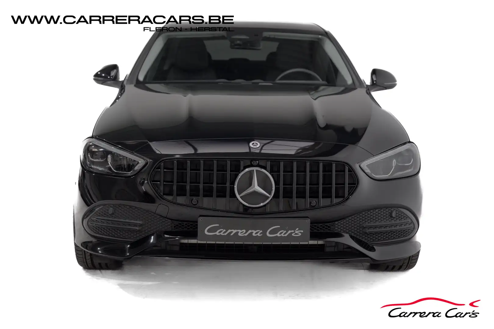 Mercedes-Benz C 200 AMG Line*|NEW*AUTO*PACK NIGHT*CAM*NAVI*SG CHAUFF*| Schwarz - 2
