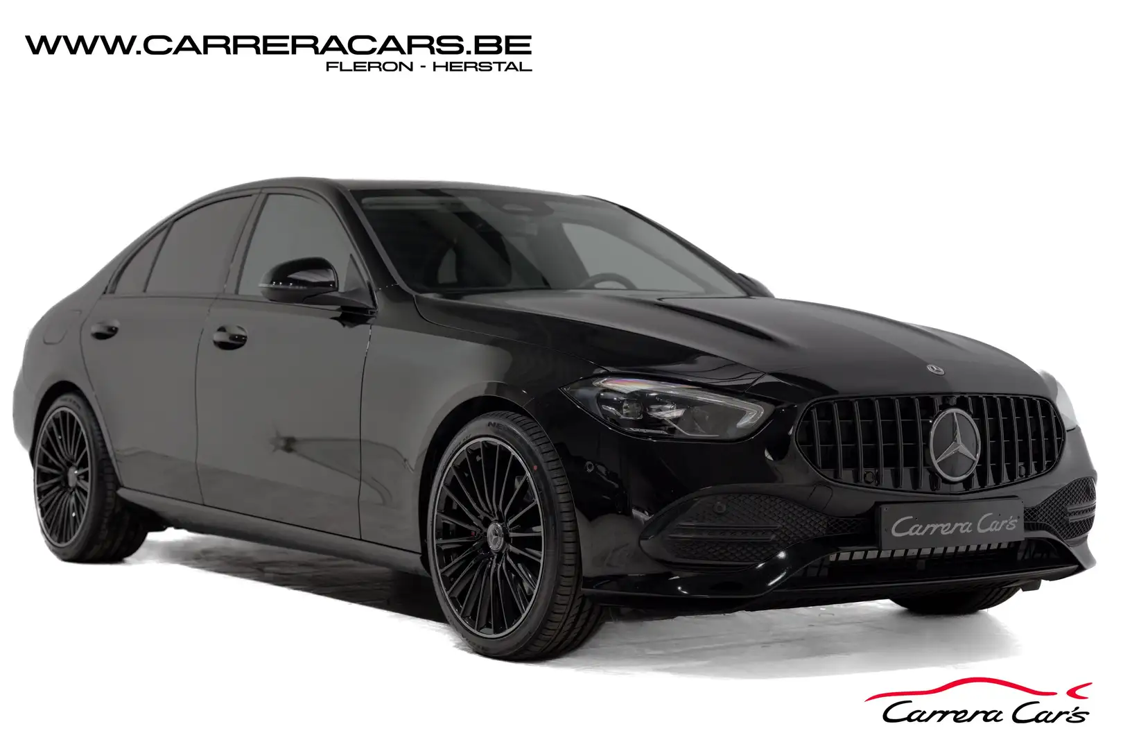 Mercedes-Benz C 200 AMG Line*|NEW*AUTO*PACK NIGHT*CAM*NAVI*SG CHAUFF*| Schwarz - 1