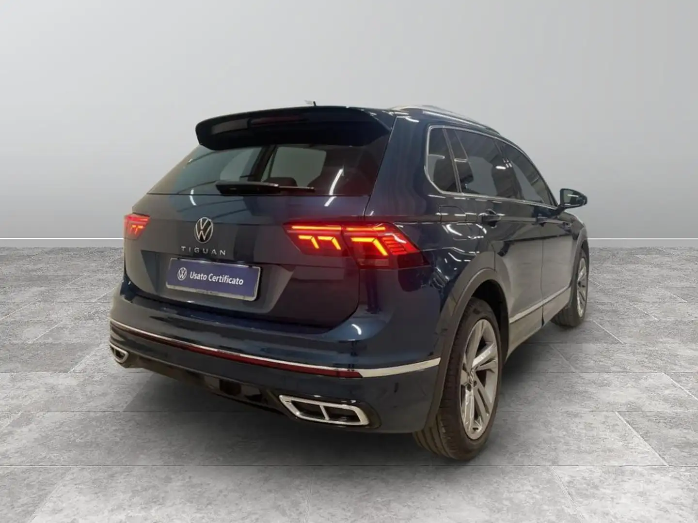Volkswagen Tiguan 2.0 tdi scr R-Line 150cv dsg Blu/Azzurro - 2