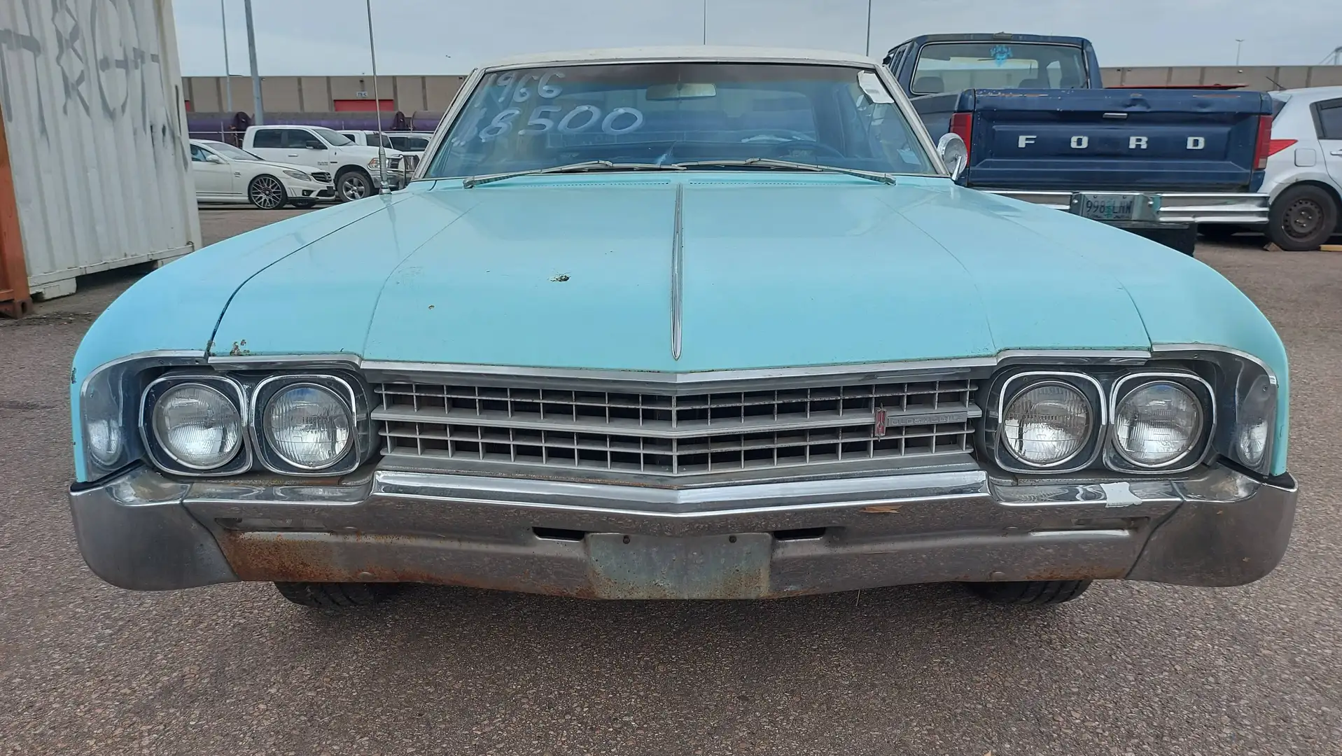Oldsmobile Sonstige 98 7.0 V8 ROCKET Coupe Grün - 2