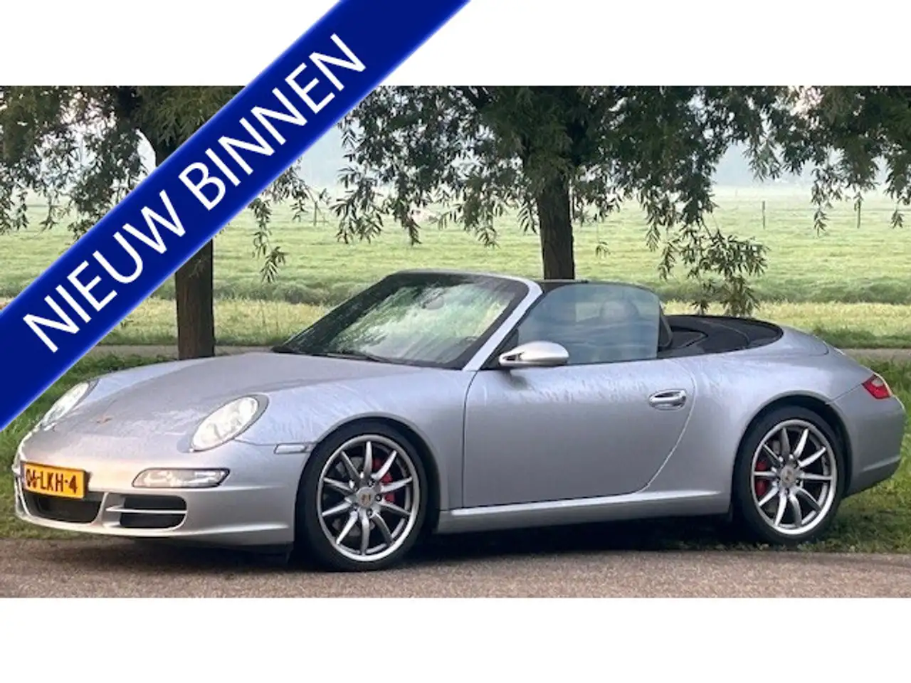 Porsche 997 Cabrio 3.8 Carrera 4S AUTOMAAT, CLIMATE CONTROL, L — photo 1 of 15