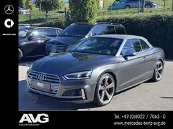 Audi S5 Cabriolet 3.0 TFSI quattro MMI|HUD|B&O|LED|20 Navi/Autom./Klima/Audi music interface/Sound System Bang & Olufsen/BC