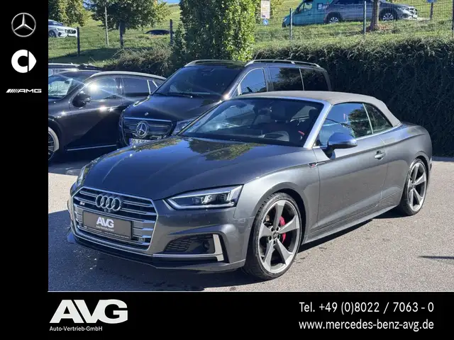 Audi S5 Cabriolet 3.0 TFSI quattro MMI|HUD|B&O|LED|20 Navi/Autom./Klima/Audi music interface/Sound System Bang & Olufsen/BC