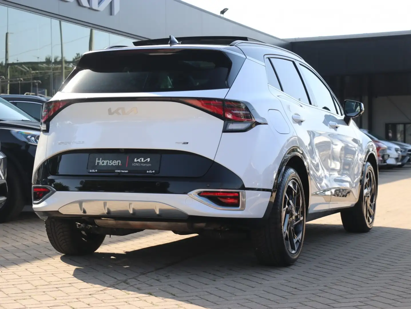 Kia Sportage 1.6 T-GDi Plug-in Hybrid GT-PlusLine I Panoramadak Wit - 2