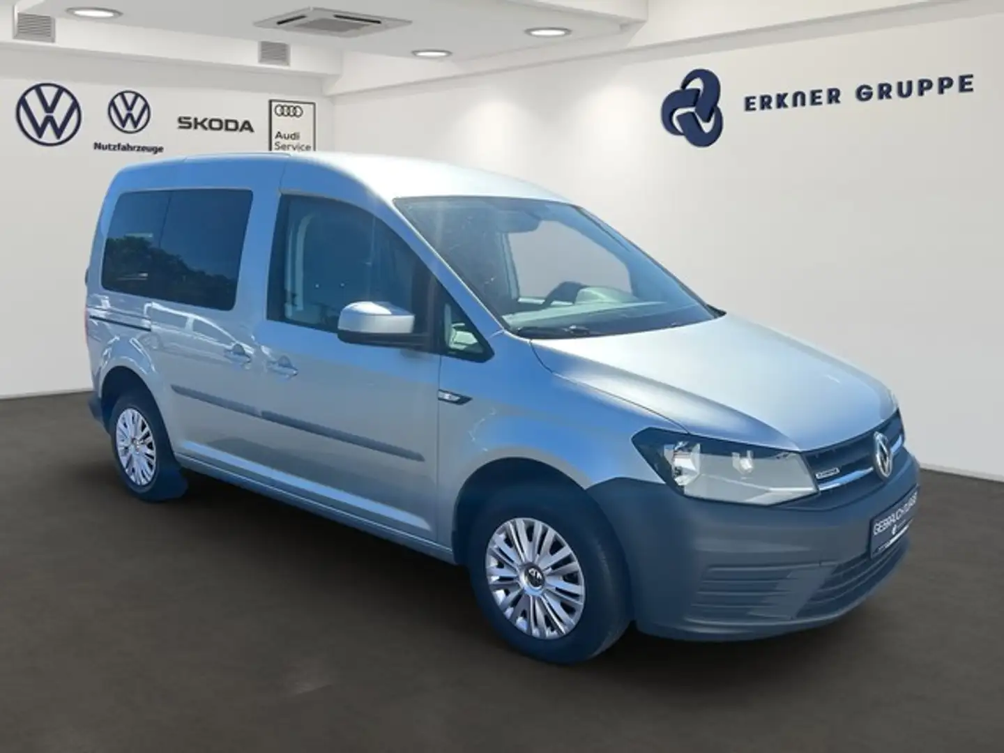 Volkswagen Caddy 1.4TGI Trendline Argent - 2