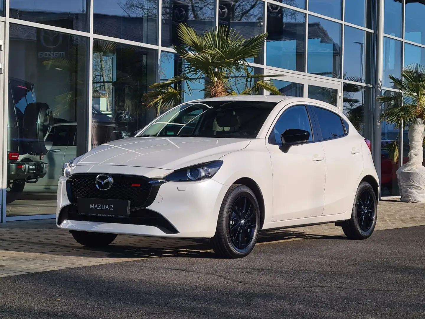 Mazda 2 G75 HOMURA Rückfahrkamera Fehér - 2
