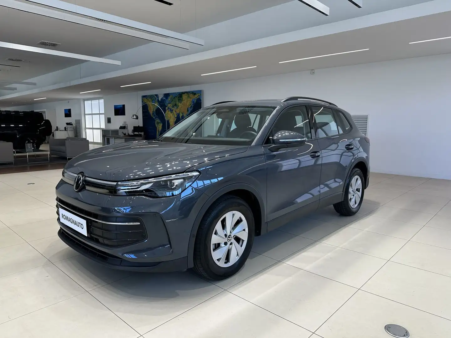 Volkswagen Tiguan 2.0 TDI 150 CV EVO SCR DSG Life - GARANZIA FINO A Grigio - 1