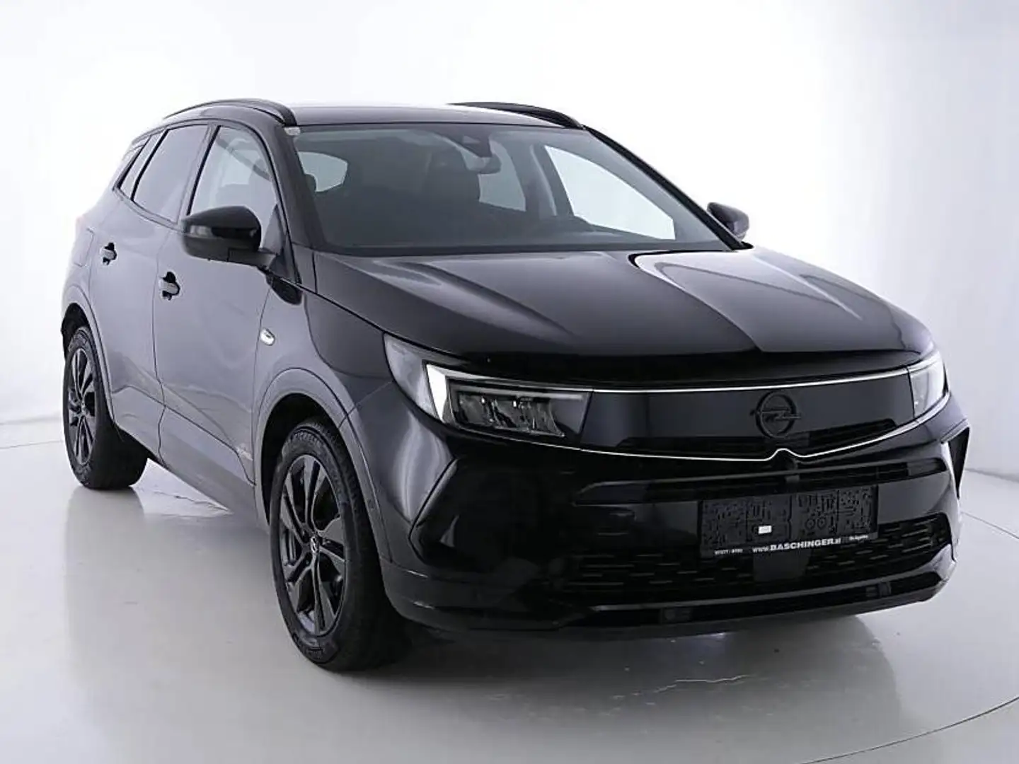 Opel Grandland Grandland 1.2 MHEV GS Aut. GS Schwarz - 1