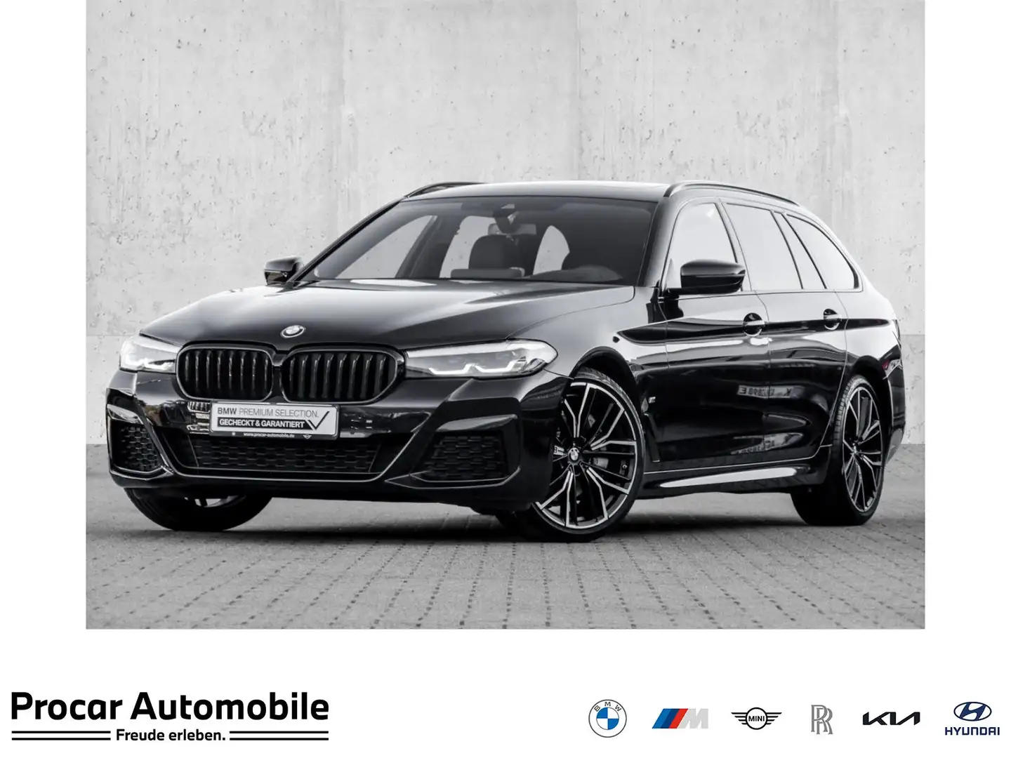 BMW 530 d xDrive M SPORT+H/K+HuD+PANO+DA+PA+LHZ Noir - 1
