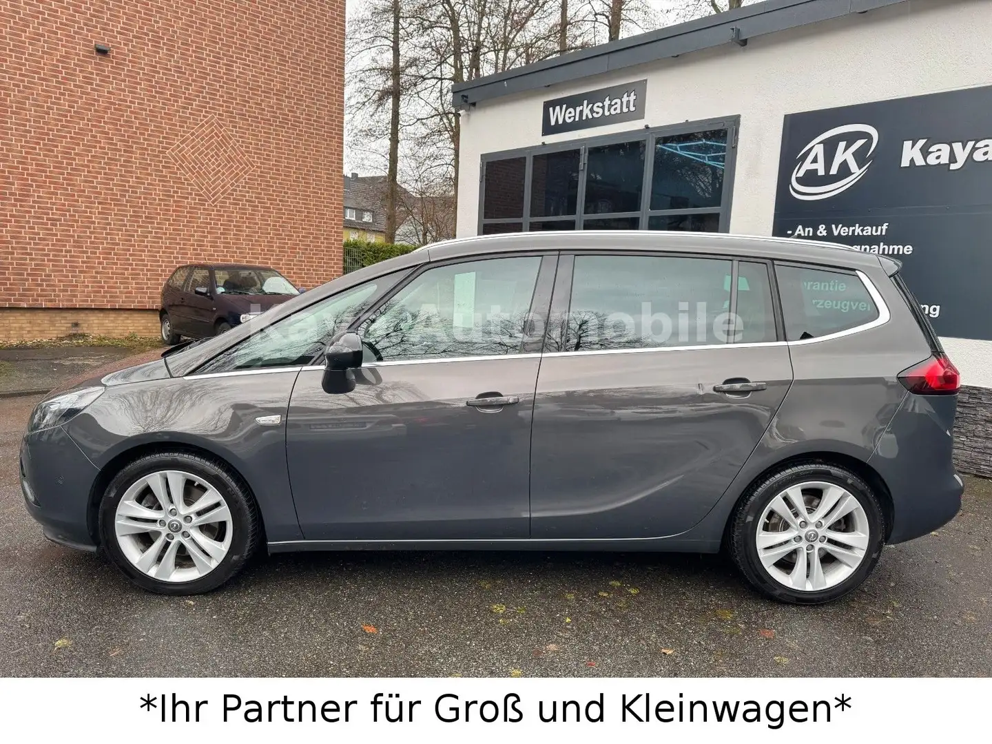 Opel Zafira C Tourer Innovation 7-Sitze AHK HU/AU Neu Gris - 2